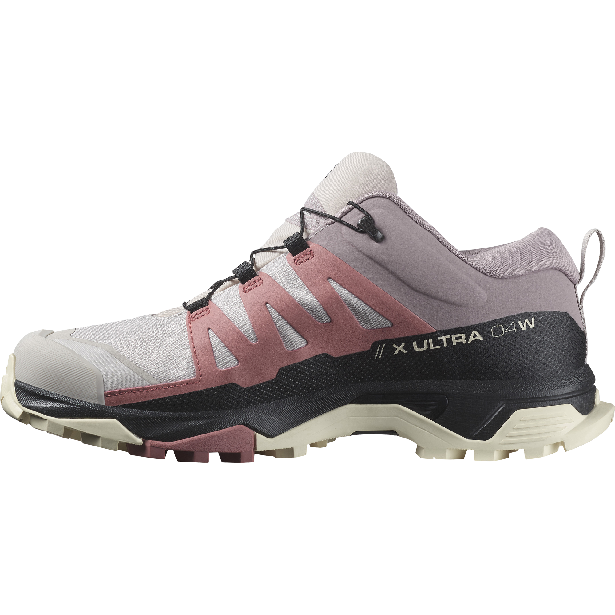 Salomon X Ultra 4 Gore-Tex Hiking & Backpacking Shoes Womens Ashes Of Roses
