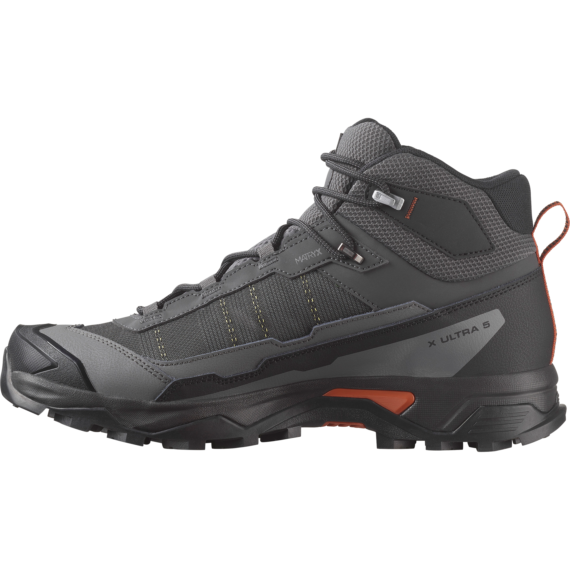 Salomon X Ultra 5 Mid Gore-Tex Hiking Asphalt