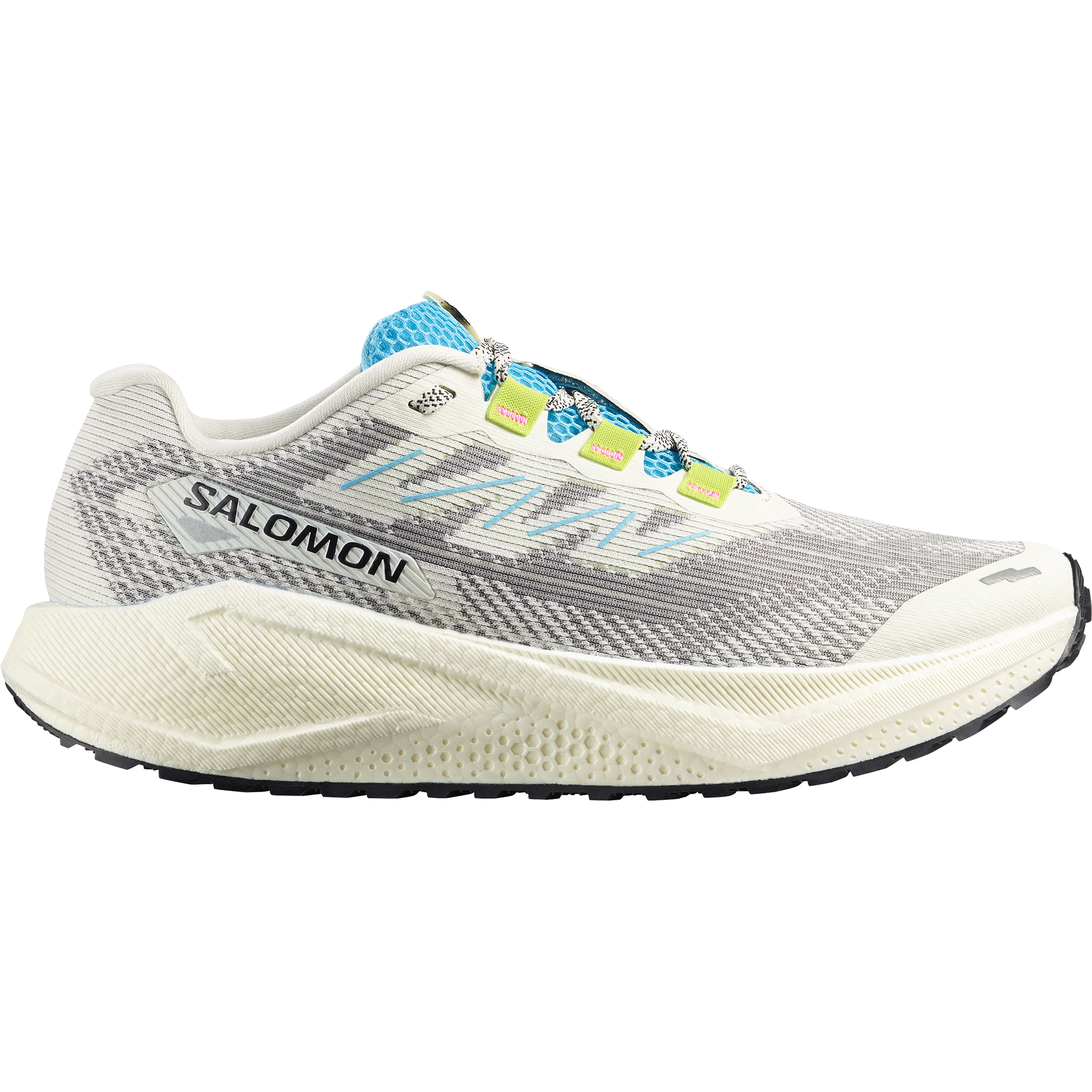 Salomon Aero Blaze 3 Grvl Gravel Running Shoes Vanilla Ice