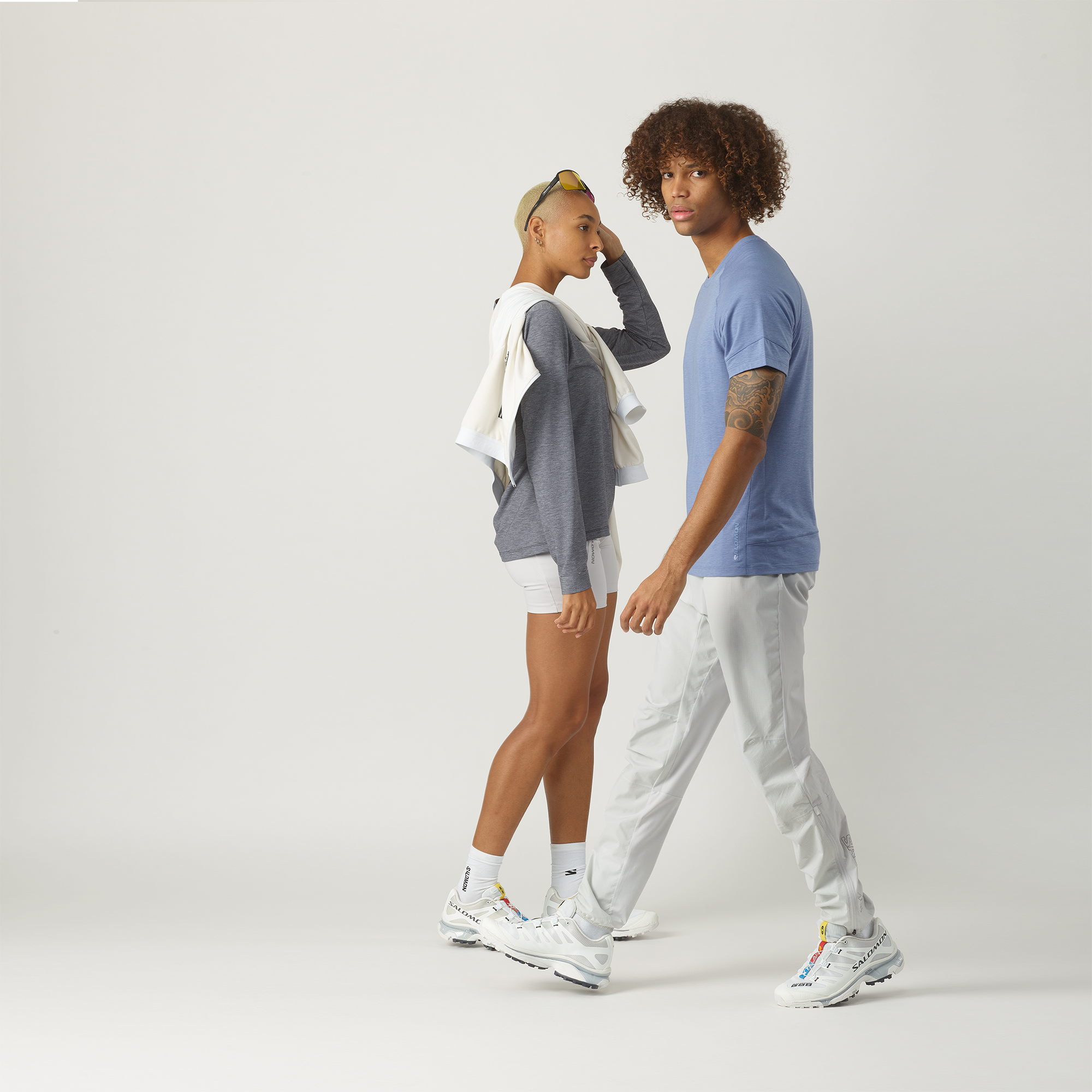Salomon Xt-4 Og Sneakers White