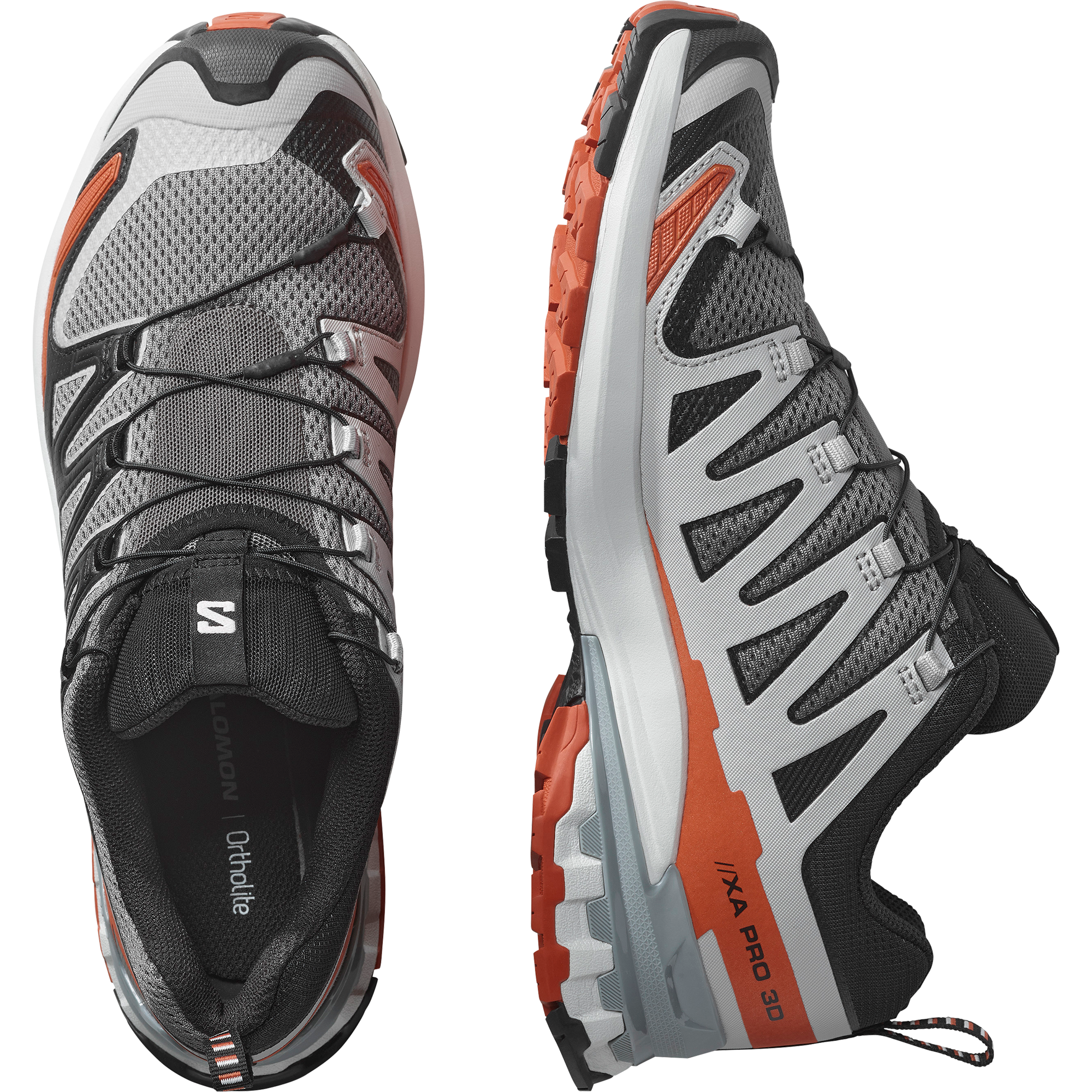 Salomon Xa Pro 3D V9 Trail Running Shoes Castlerock