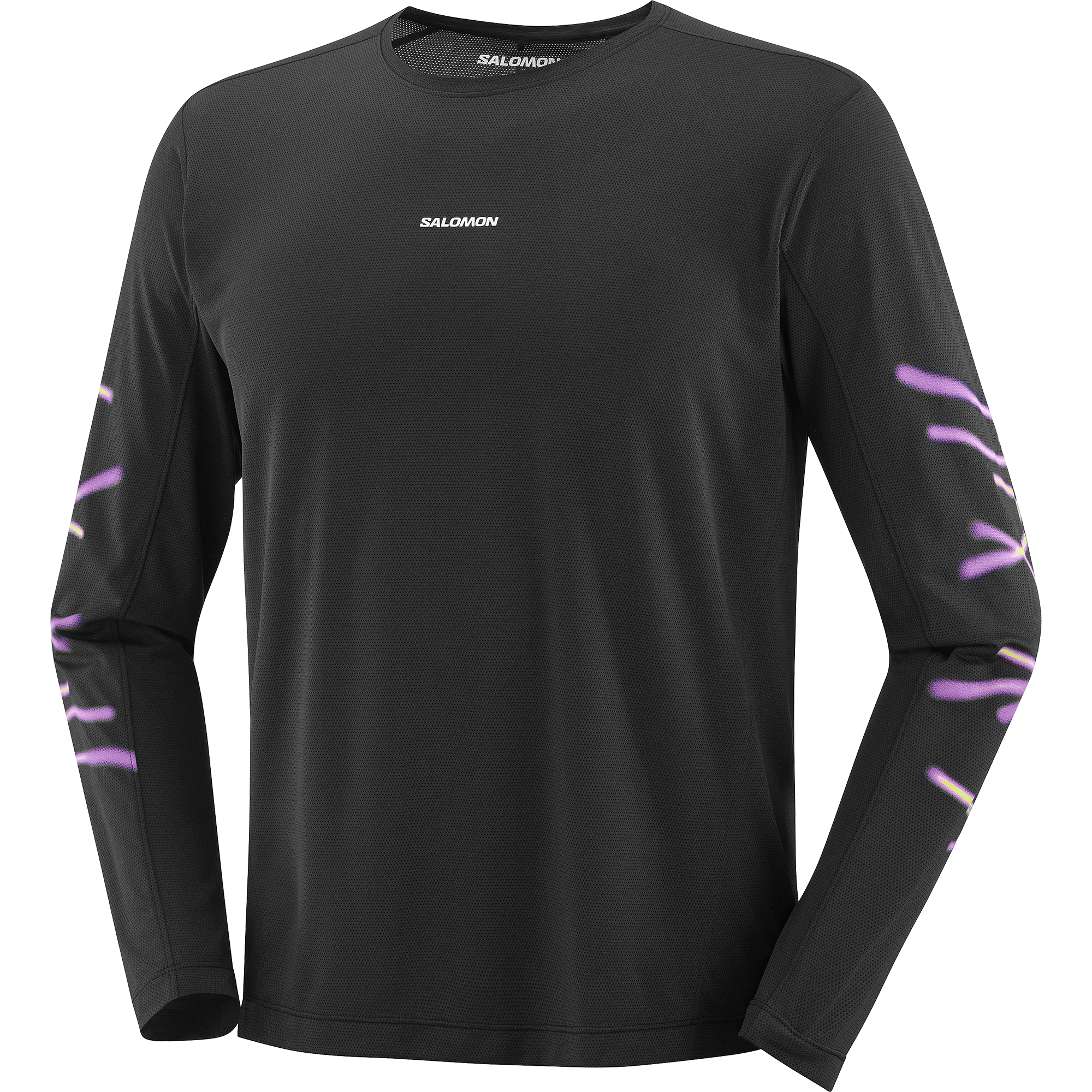 Salomon Shakeout Core Graphic Long Sleeve T-Shirt