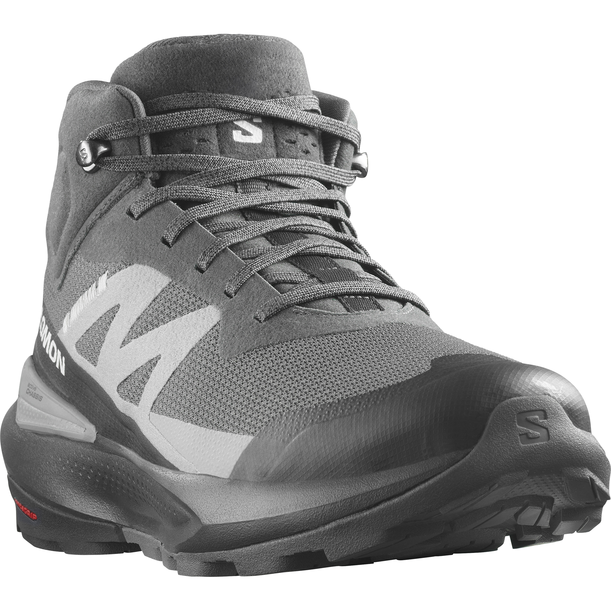 Salomon Elixir Activ Mid Gore-Tex Hiking & Backpacking Shoes Magnet