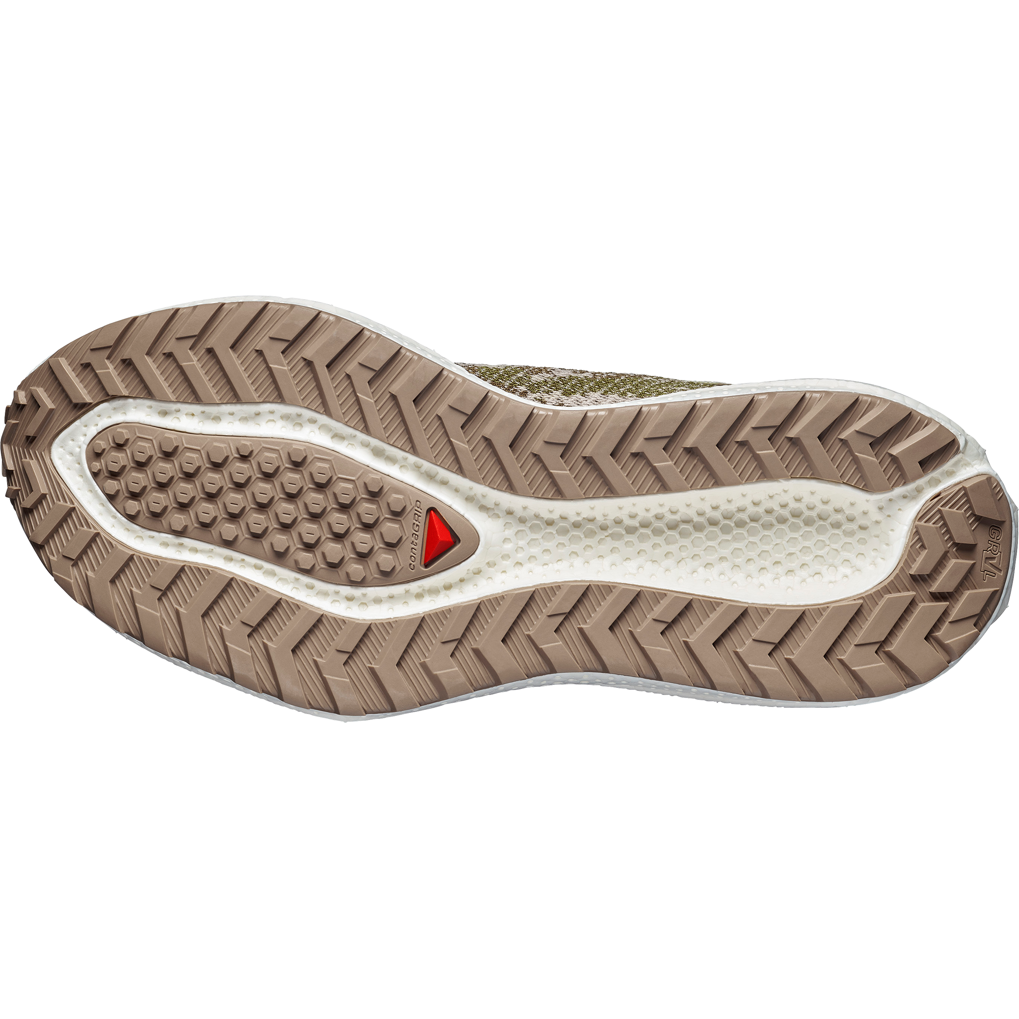 Salomon Aero Glide 4 Grvl Gravel Running Safari