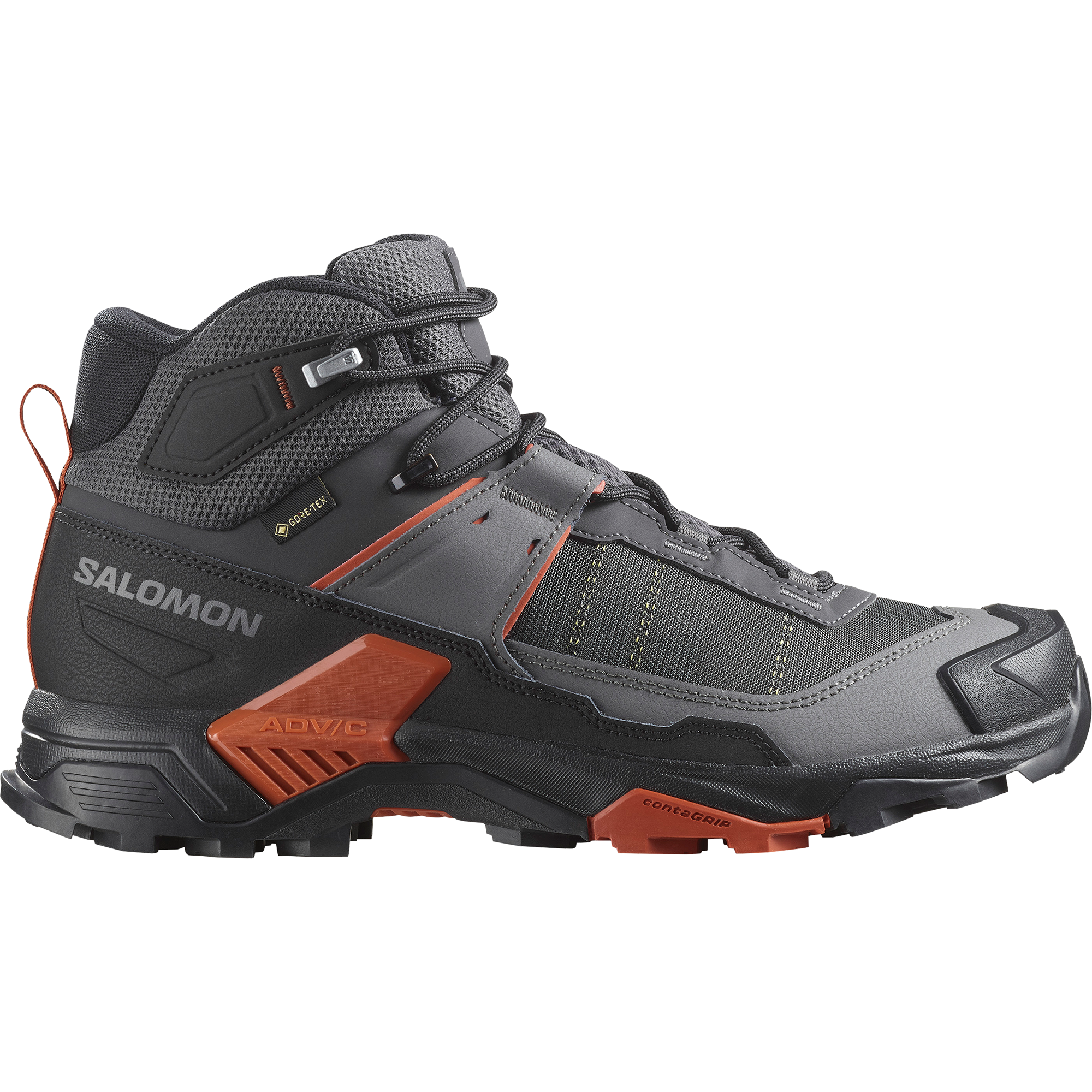 Salomon X Ultra 5 Mid Gore-Tex Hiking Asphalt