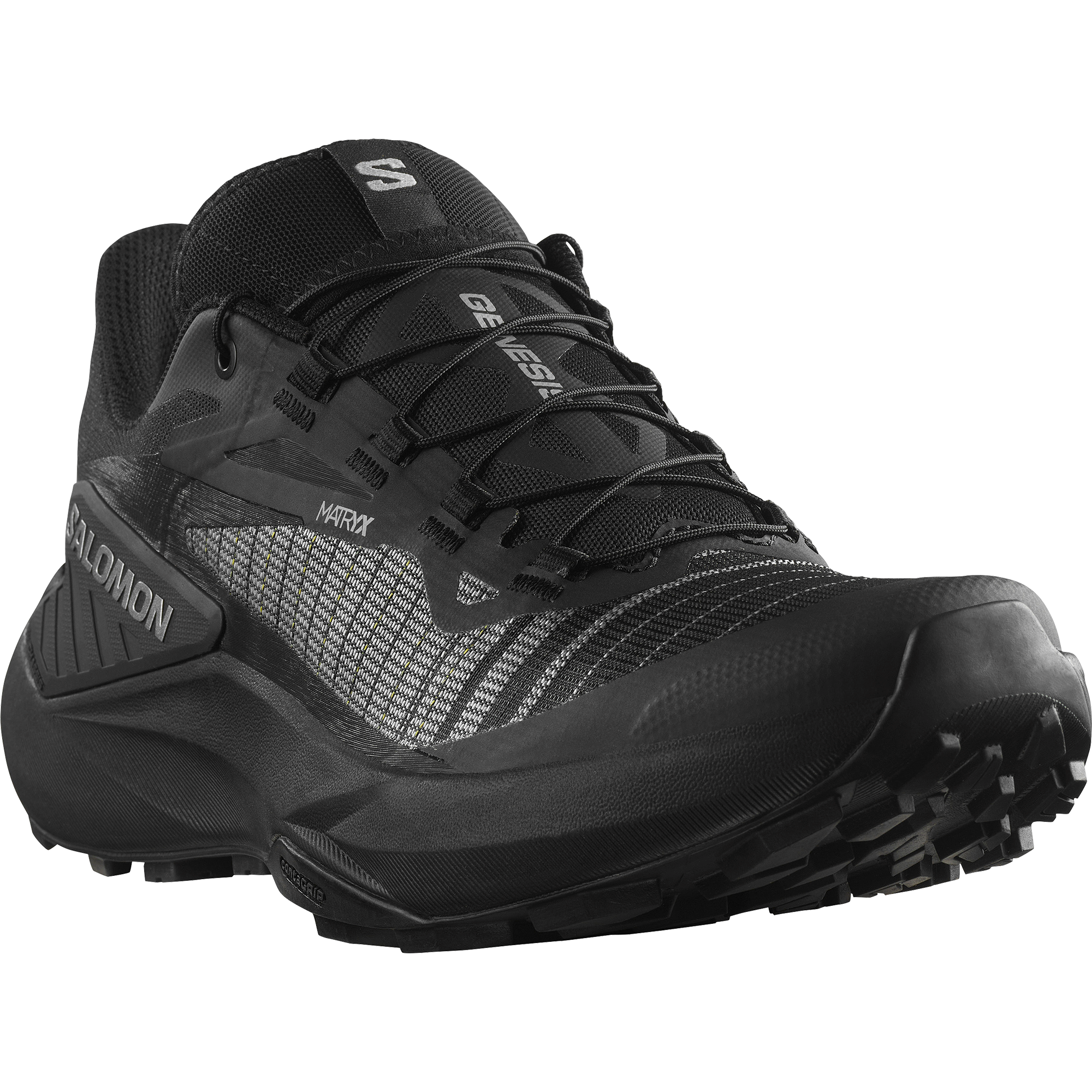 Salomon Genesis Trail Running Shoes Black