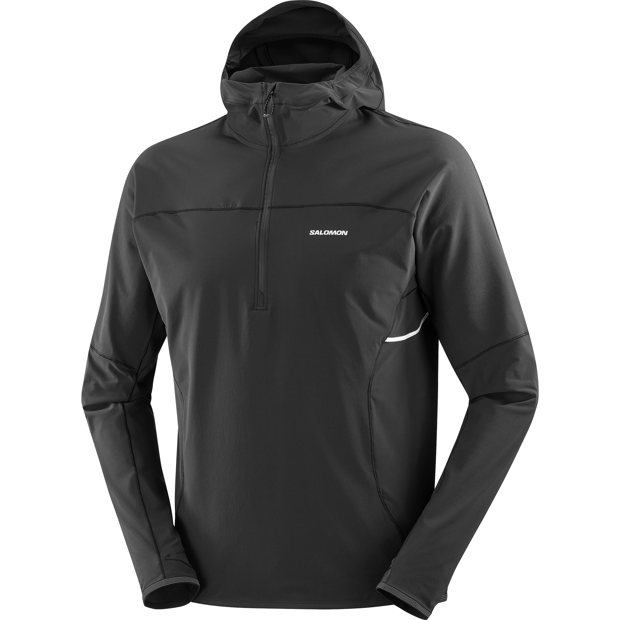 Salomon Sense Aero Hybrid Midlayer Jacket With Hood