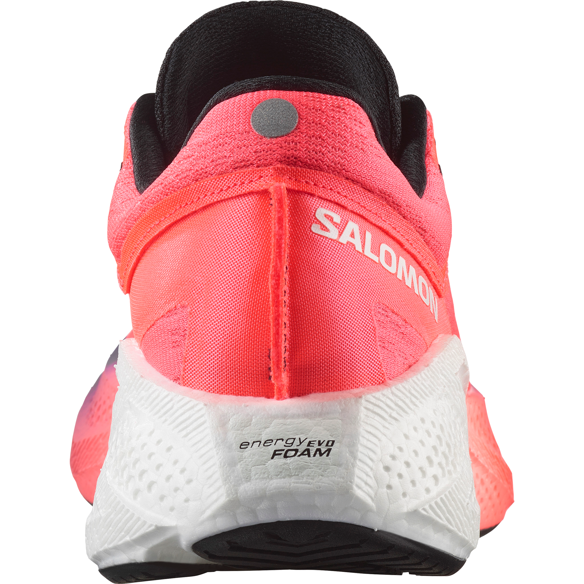 Salomon Aero Glide 3 Road Running Shoes Womens Neon Flame