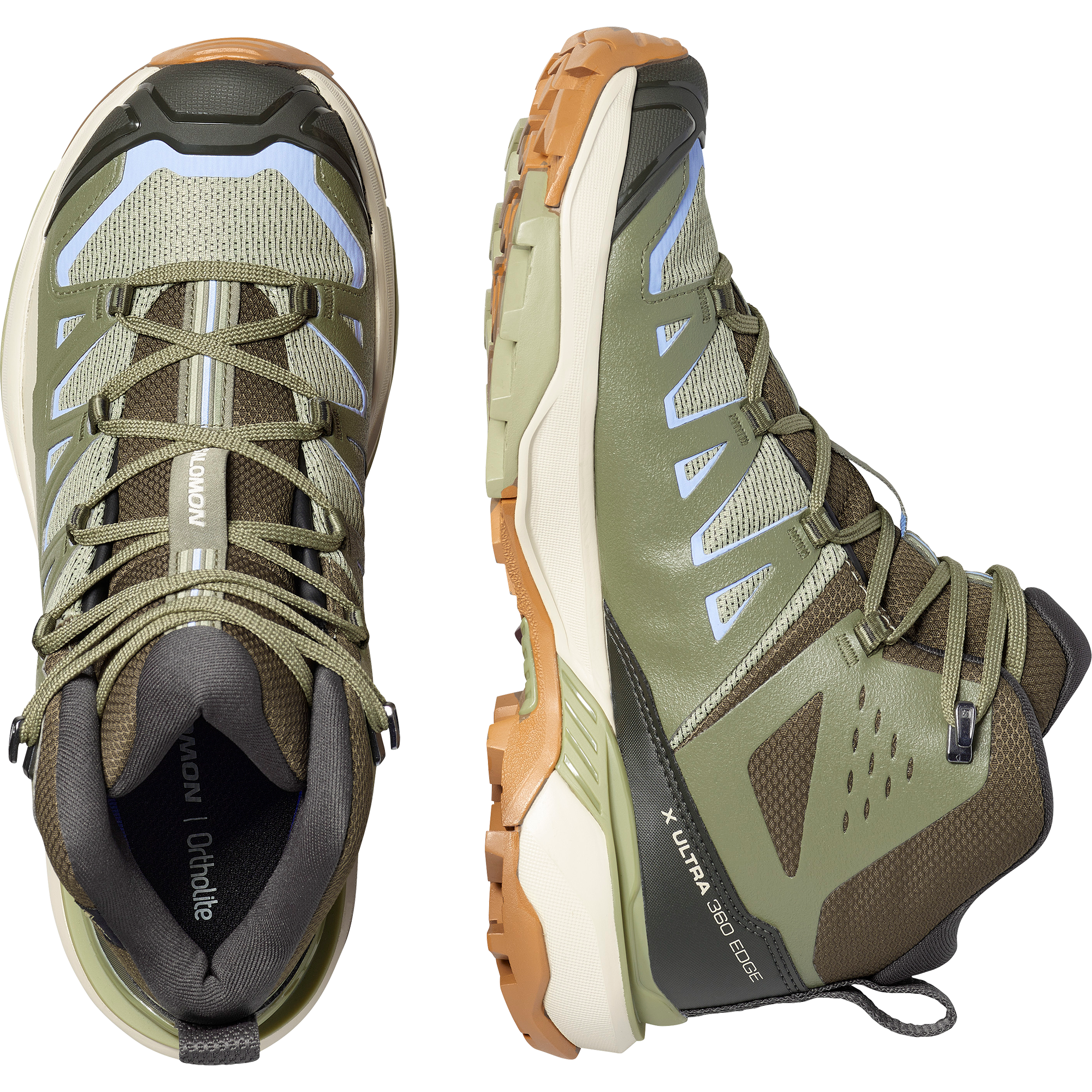 Salomon X Ultra 360 Edge Mid Gore-Tex Hiking Womens Tea