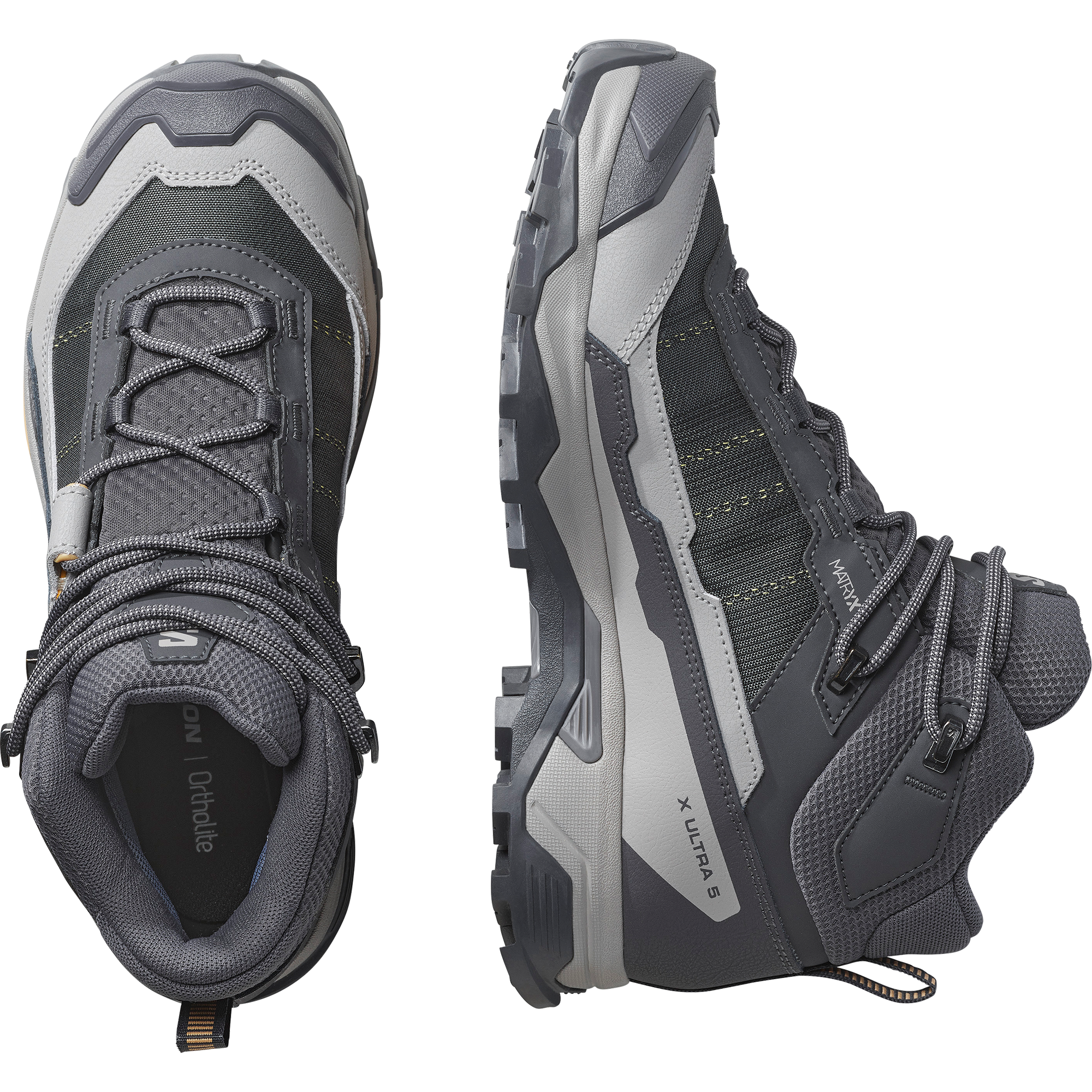 Salomon X Ultra 5 Mid Gore-Tex Hiking & Backpacking Shoes Womens Nine Iron