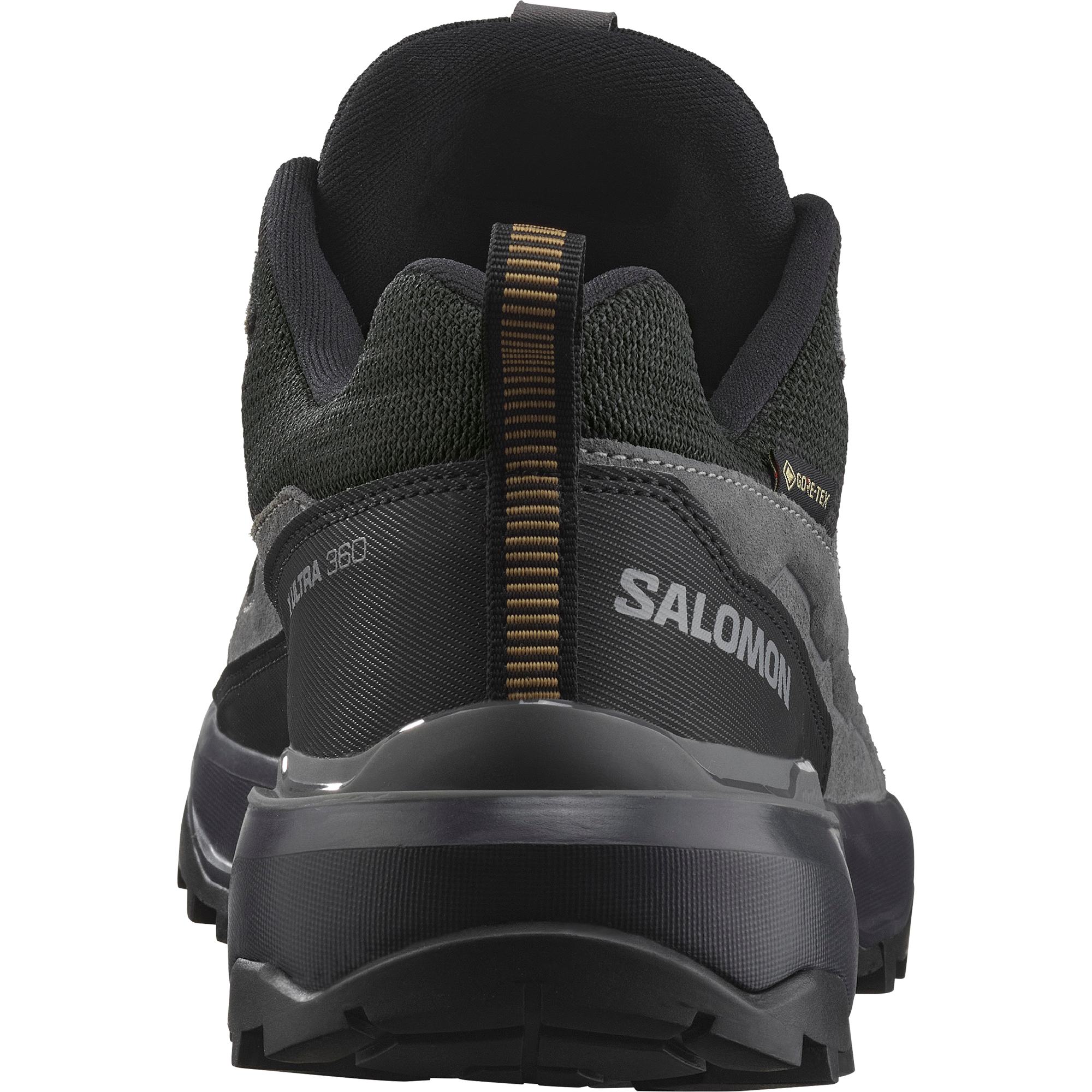Salomon X Ultra 360 Leather Gore-Tex Hiking & Backpacking Shoes Sharkskin