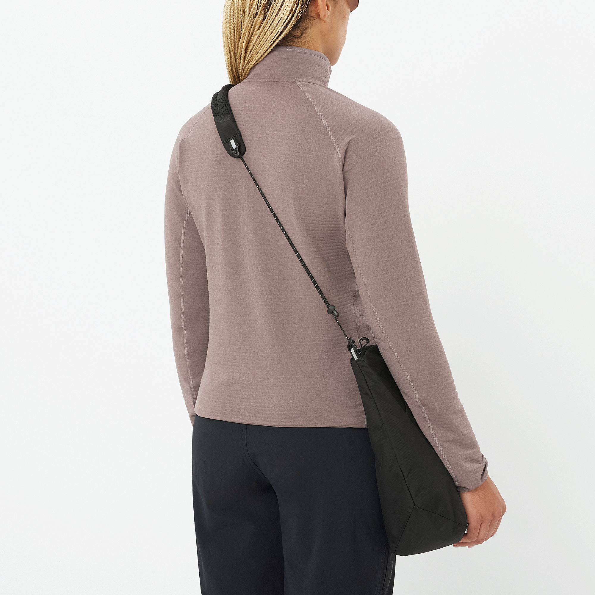 Salomon Essential Lightwarm ’S Half Zip Midlayer Women's