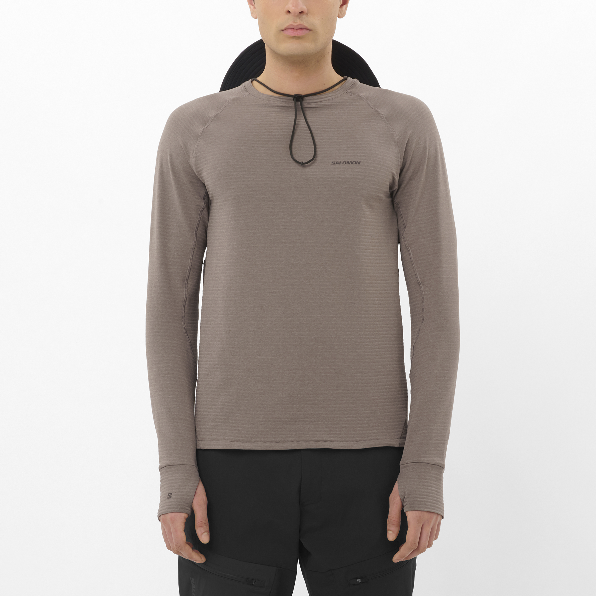 Salomon Essential Lightwarm Crewneck Pullover