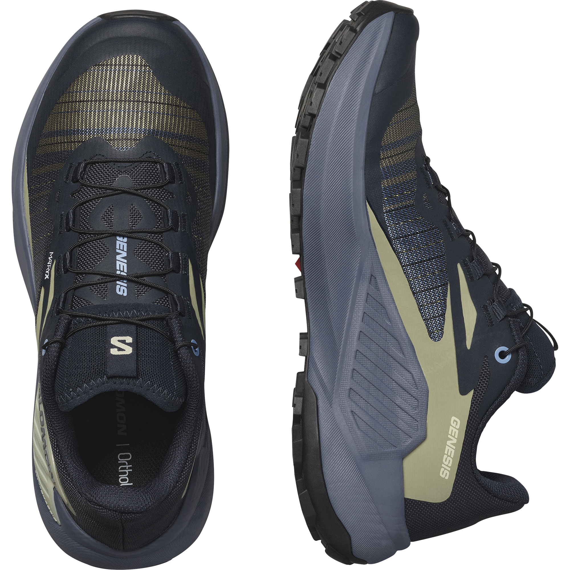 Salomon Genesis Trail Running Womens Carbon
