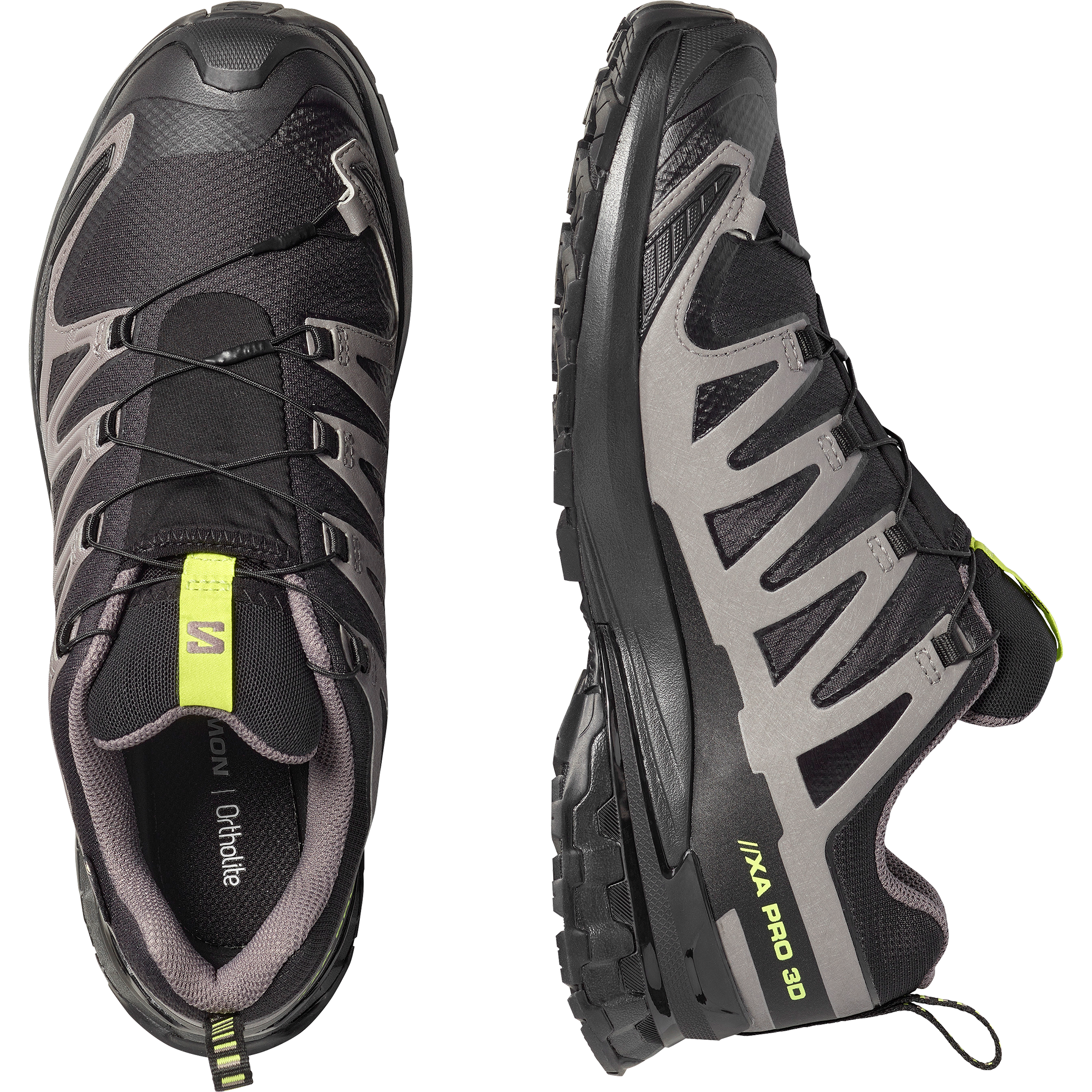 Salomon Xa Pro 3D V9 Gore-Tex Trail Running Shoes Black