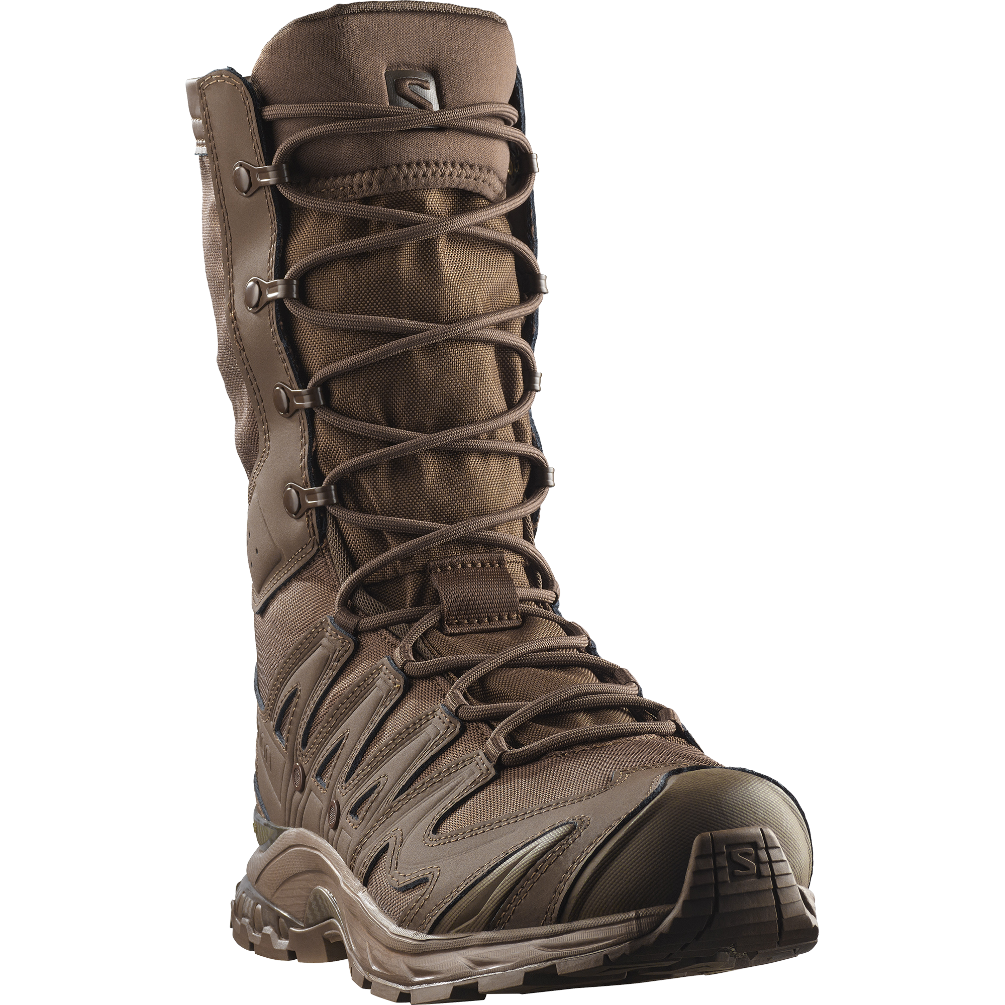 Salomon Xa Forces Jungle Forces Shoes Earth Brown