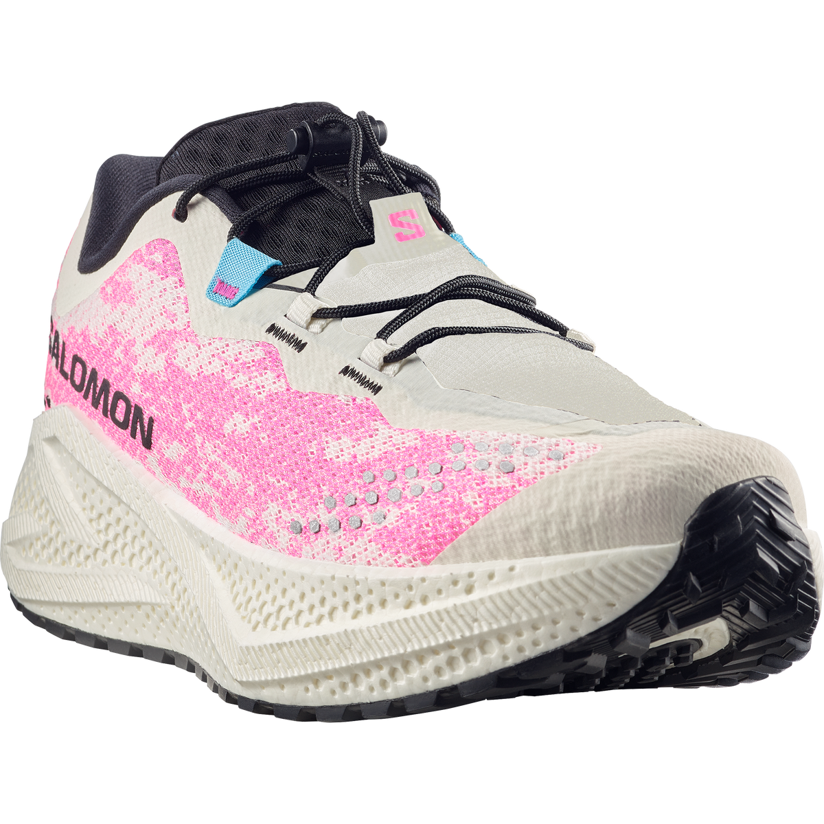 Salomon Aero Glide 4 Grvl Gravel Running Shoes Vanilla Ice