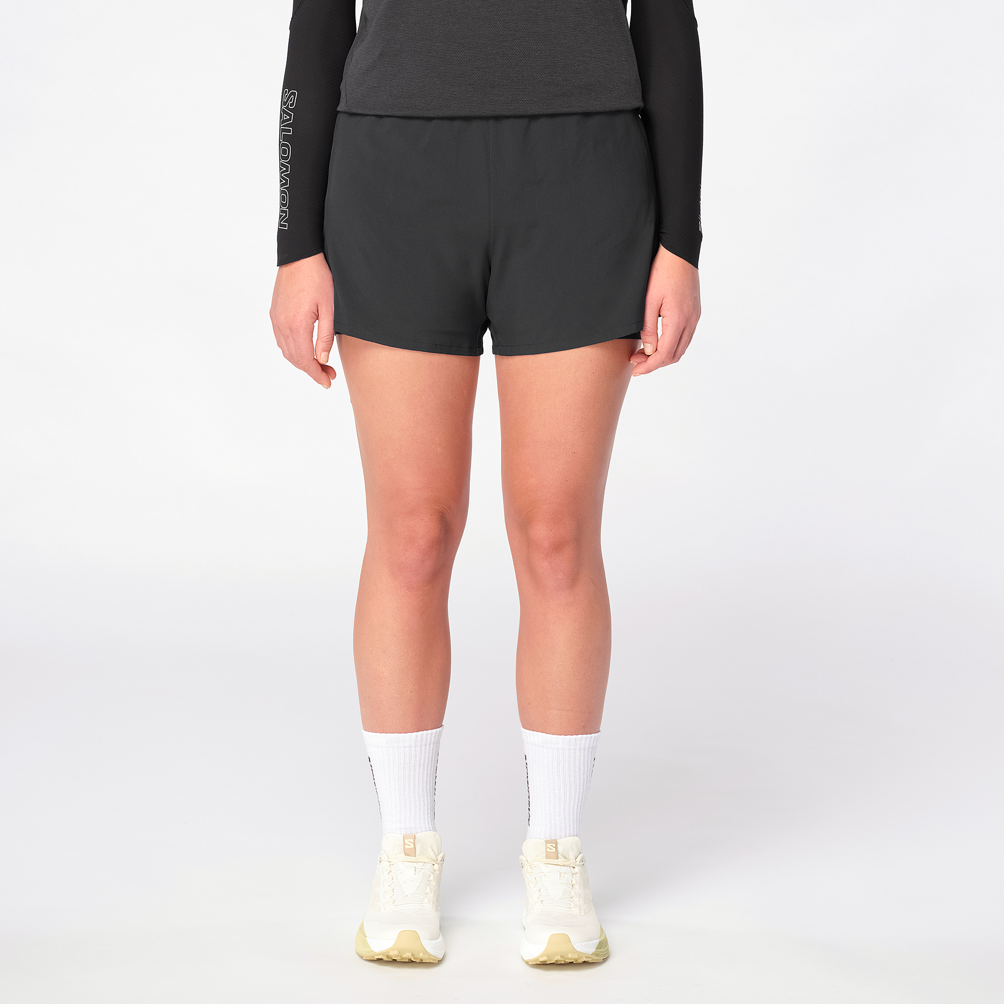 Salomon Shakeout Core 2In1 4" Shorts Women's