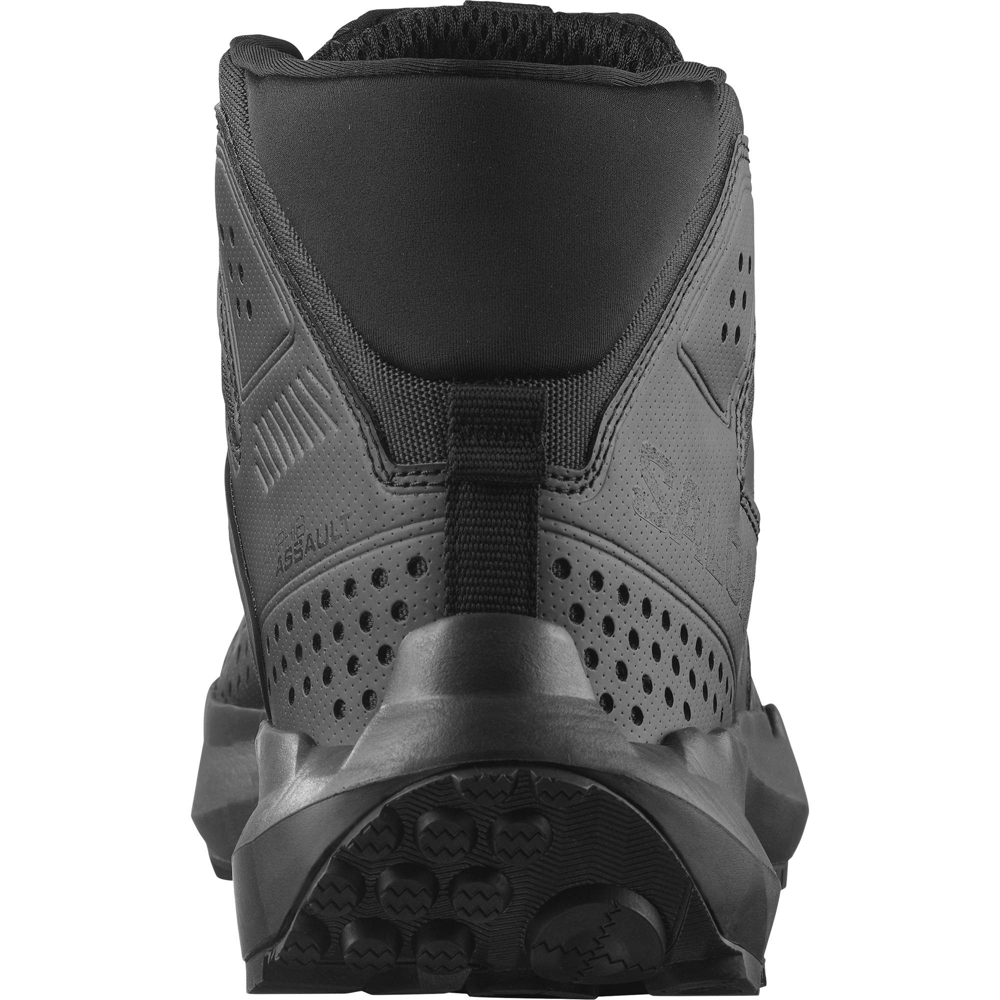 Salomon Amphib Assault Forces Shoes Black
