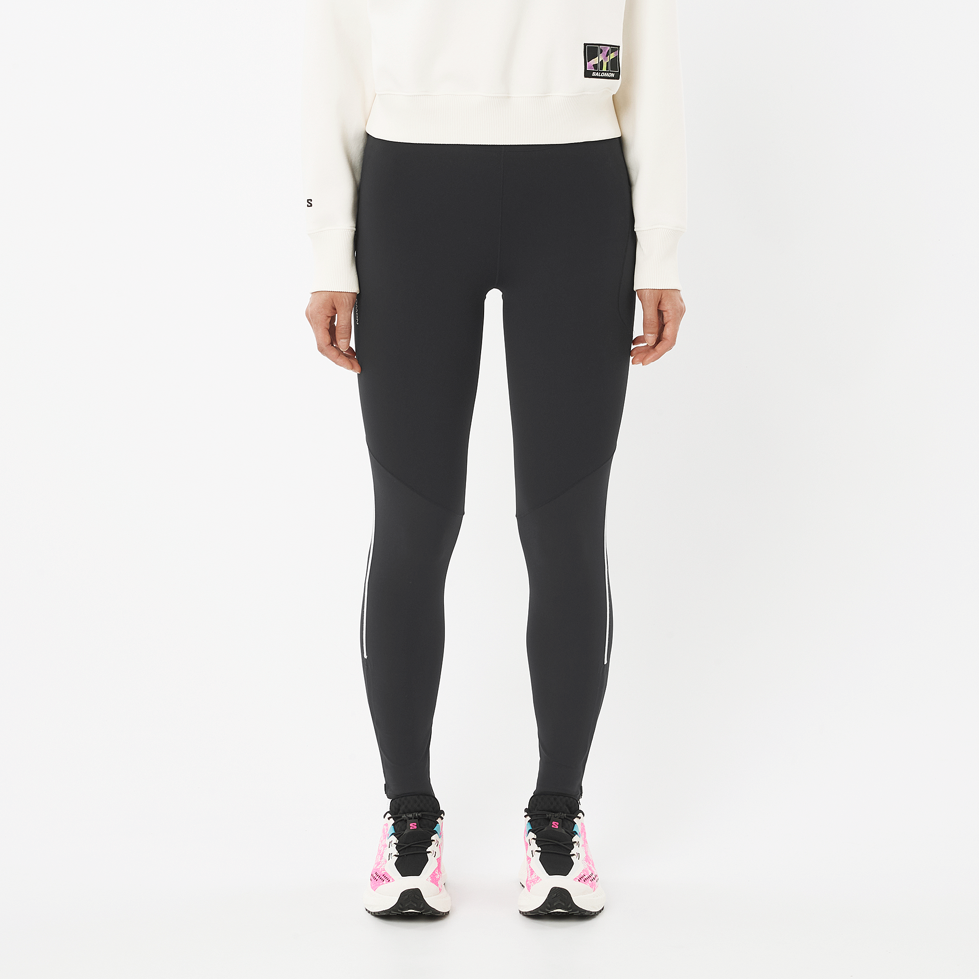 Salomon Sense Aero Stow Tights Women's