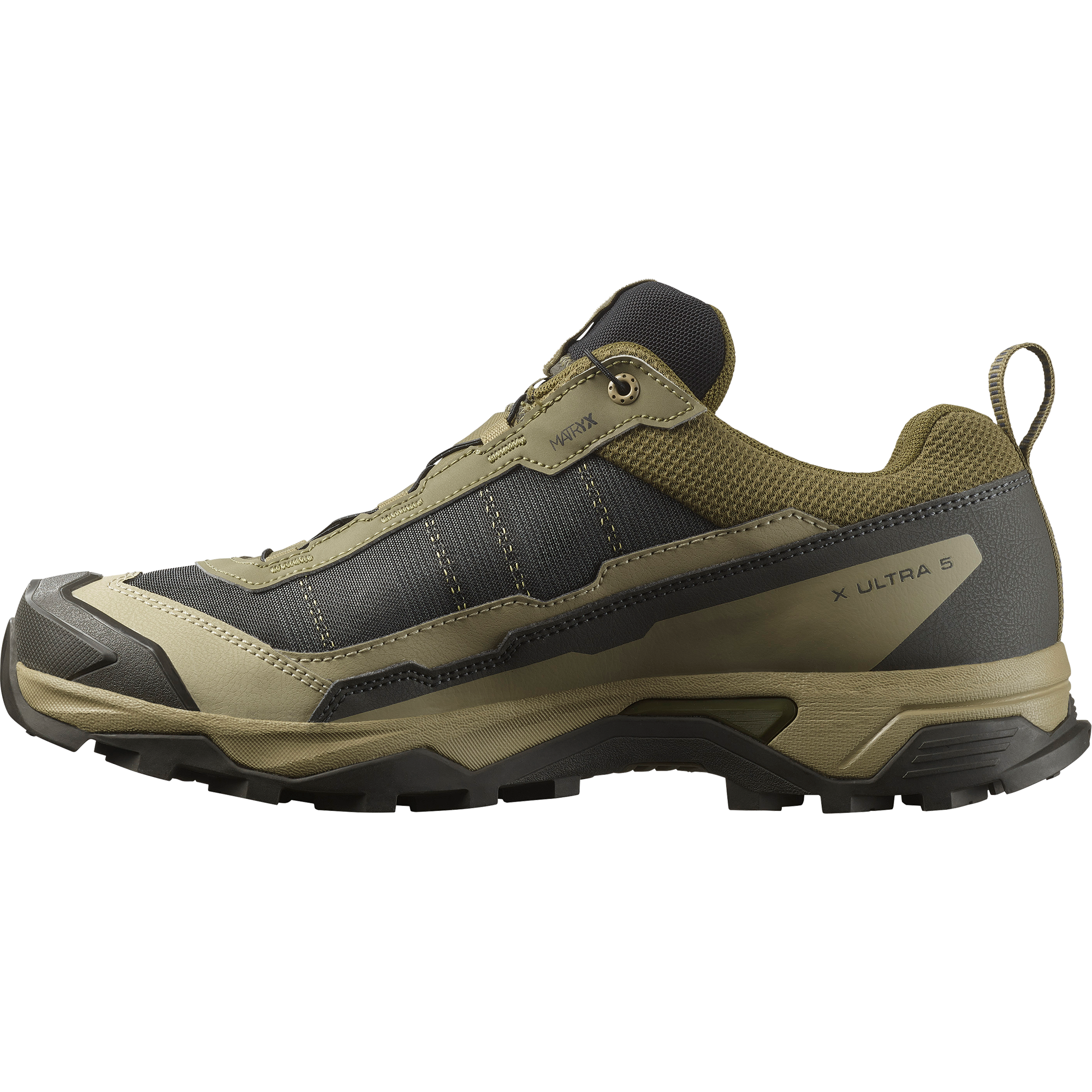 Salomon X Ultra 5 Gore-Tex Hiking & Backpacking Shoes Martini Olive