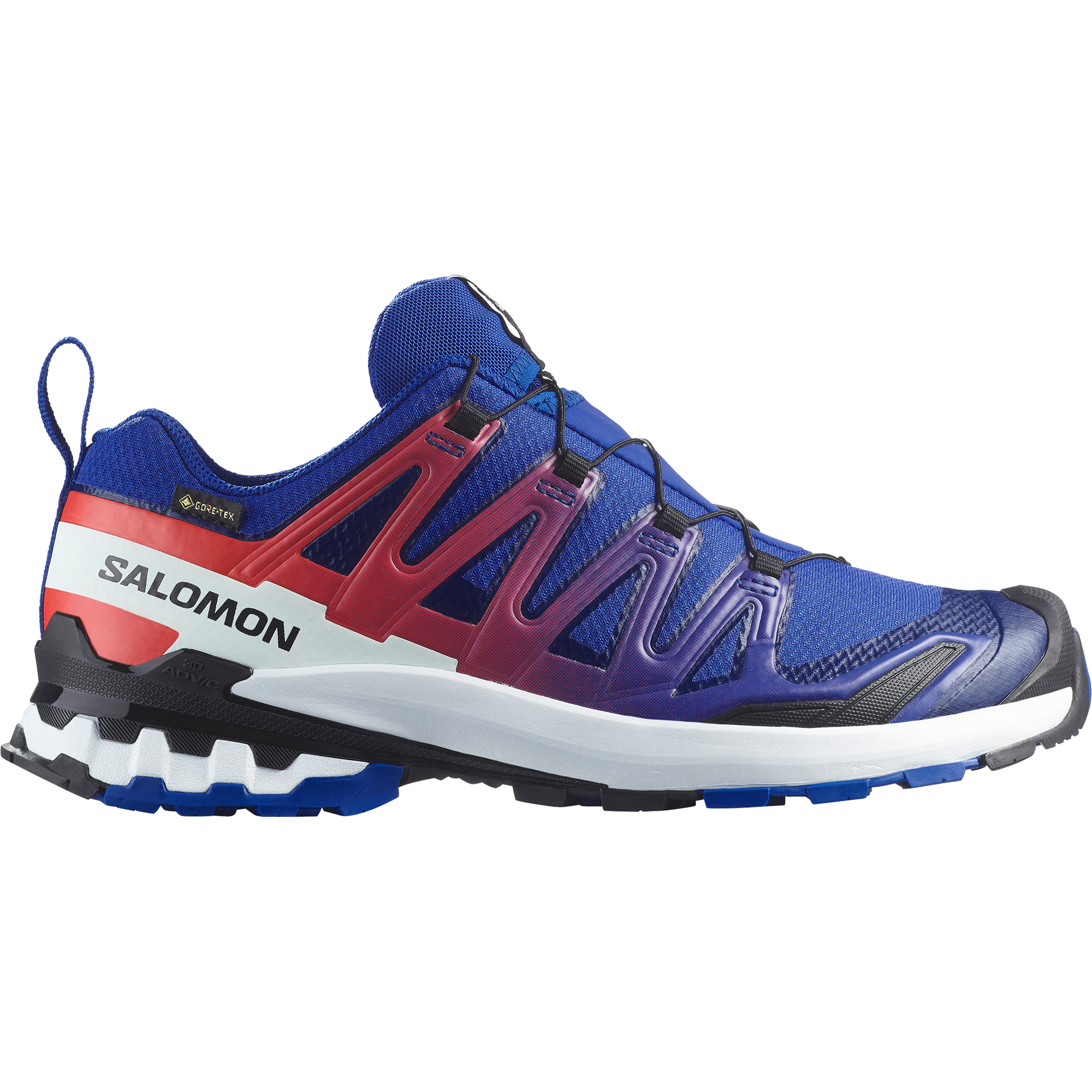 Salomon Xa Pro 3D V9 Gore-Tex Equipe Trail Running Surf The Web