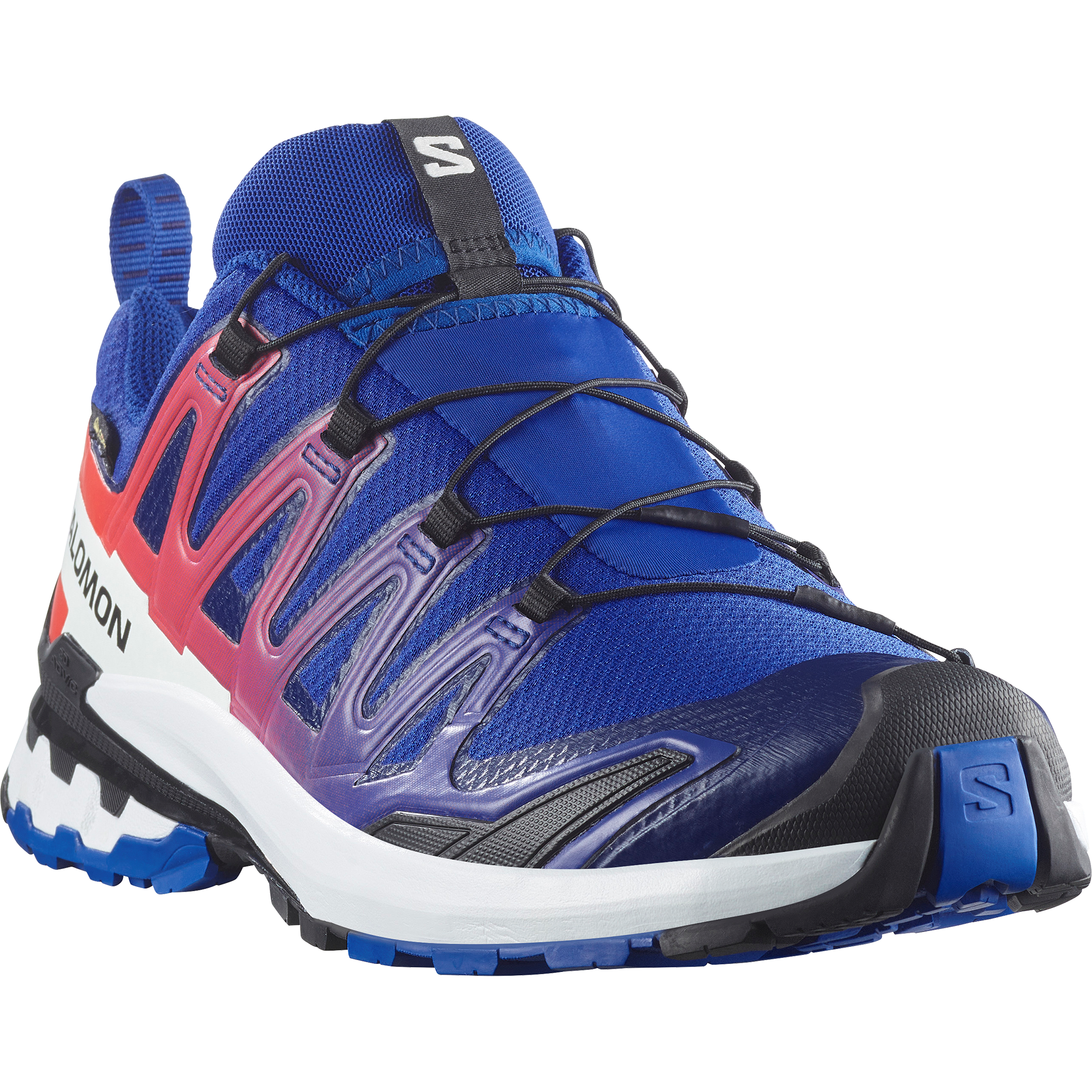 Salomon Xa Pro 3D V9 Gore-Tex Equipe Trail Running Surf The Web