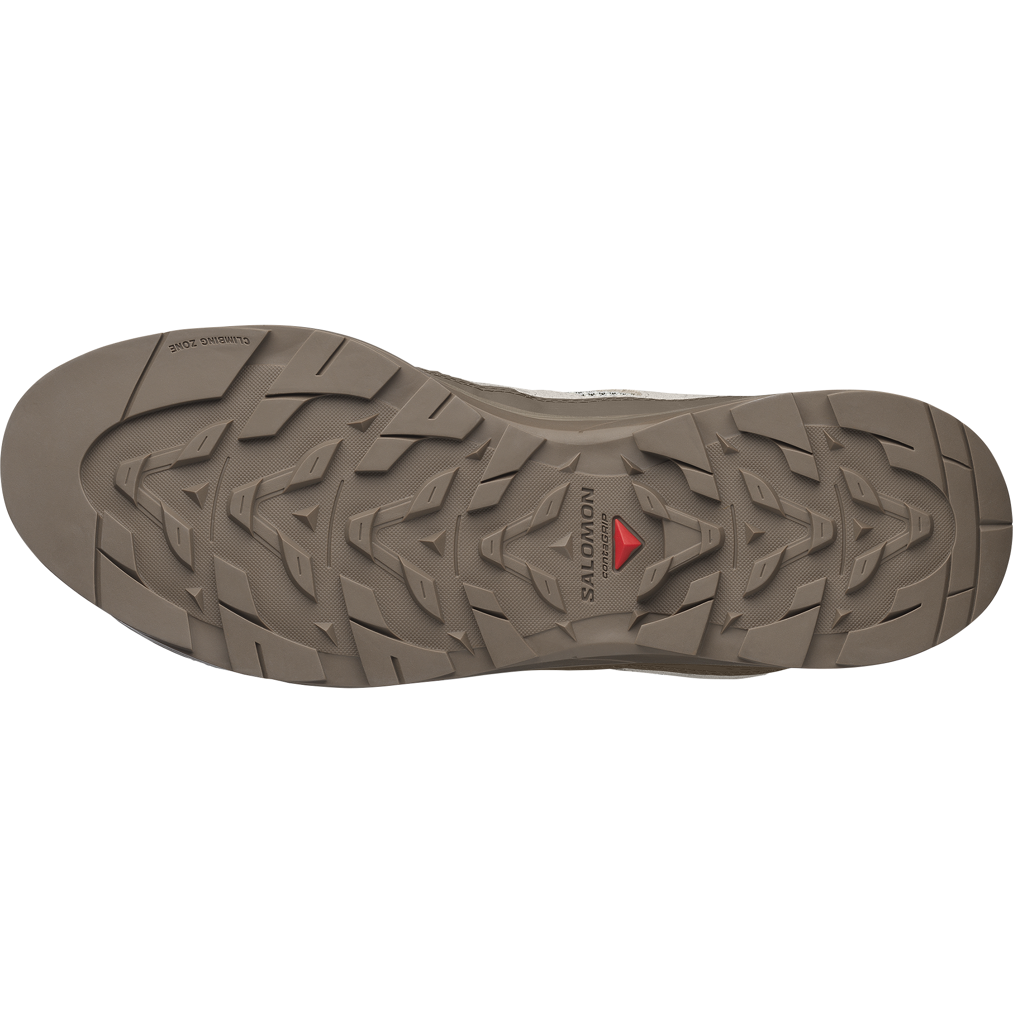 Salomon X-Alp Woven Sneakers Walnut