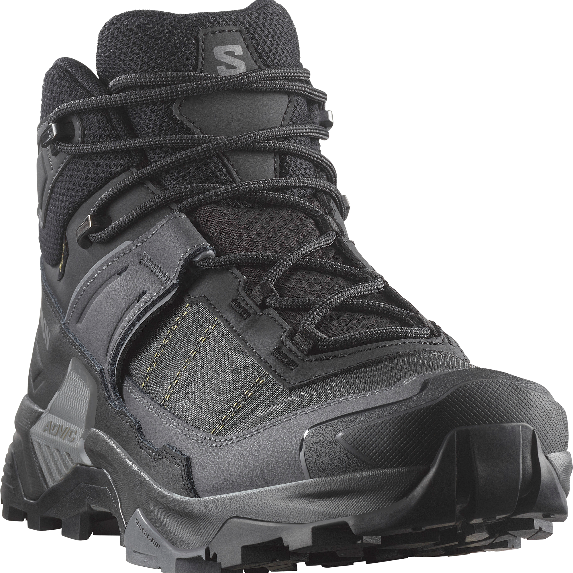 Salomon X Ultra 5 Mid Gore-Tex Hiking Black