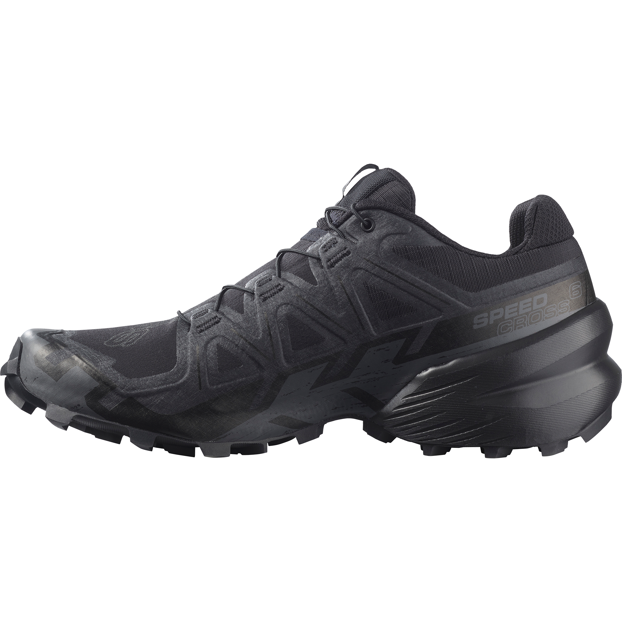 Salomon Speedcross 6 Trail Running Shoes Black