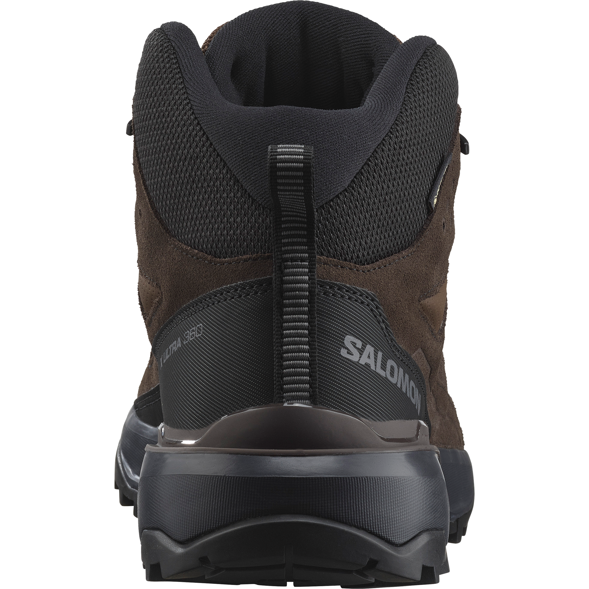 Salomon X Ultra 360 Leather Mid Gore-Tex Hiking & Backpacking Shoes Dark Earth