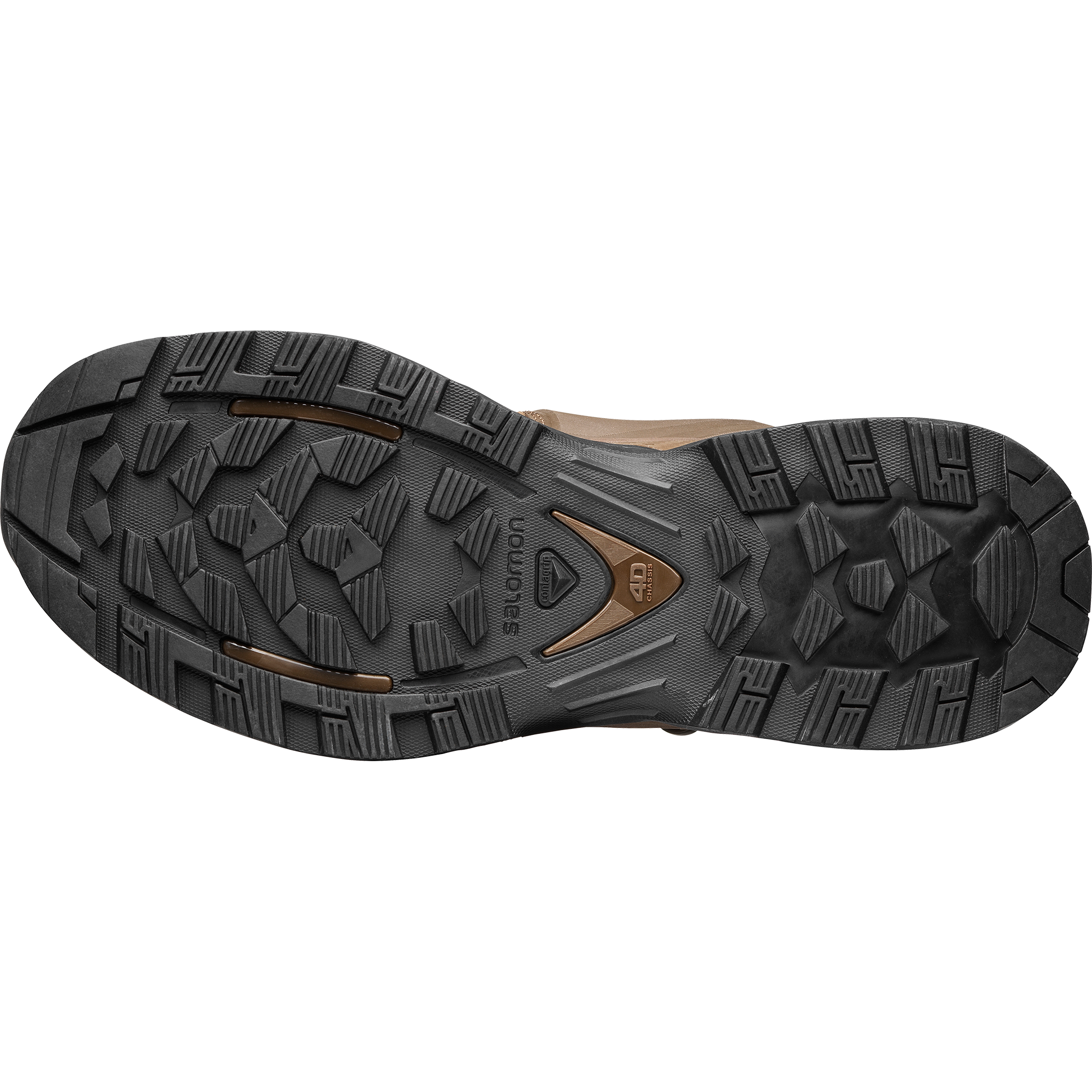 Salomon Quest 4D Gore-Tex Forces 2 En Forces Shoes Earth Brown