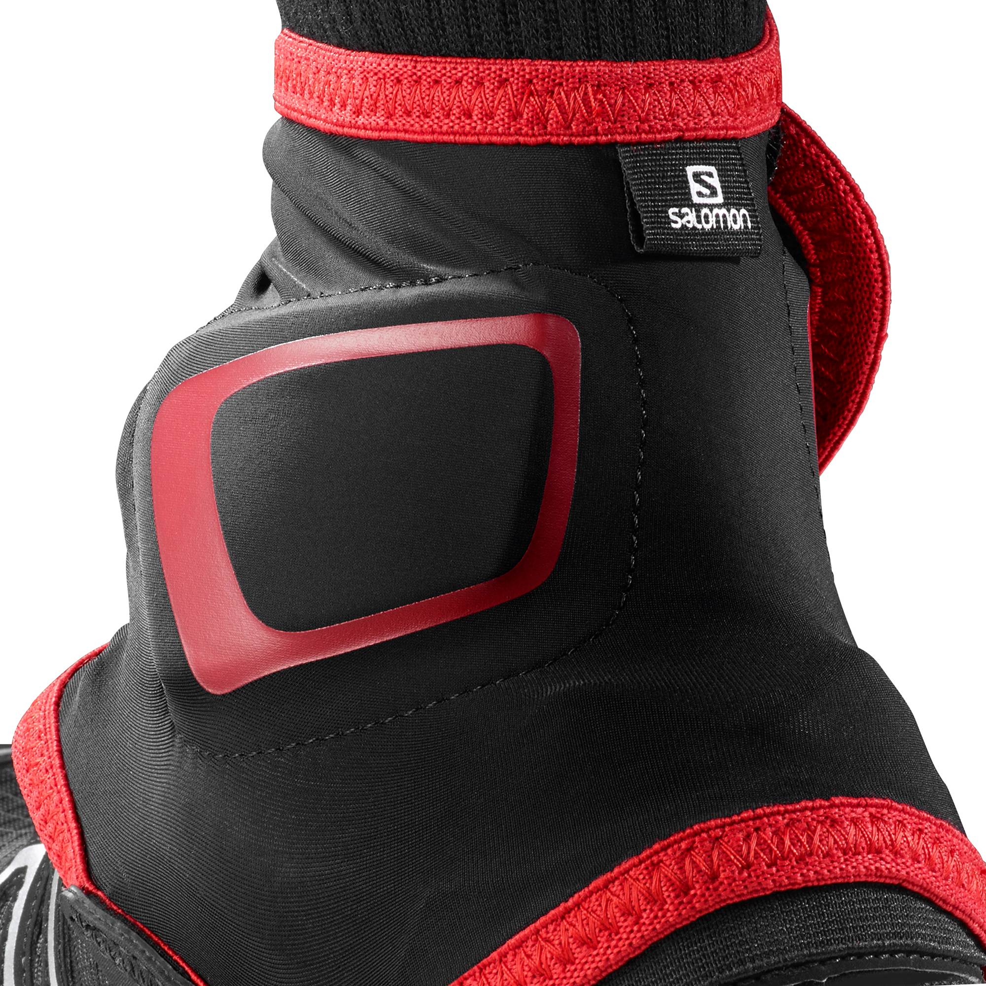 Salomon Trail Gaiters High Accessories Black