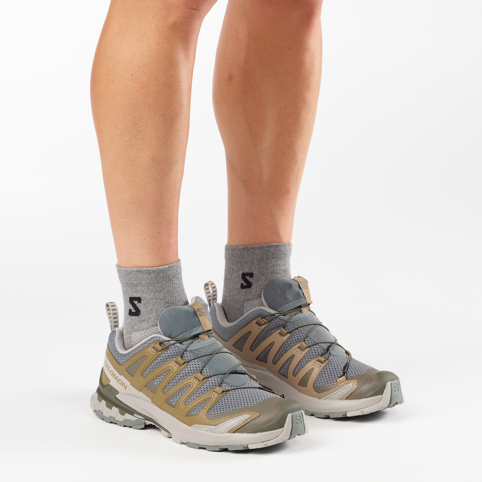 Salomon Xa Pro 3D V9 Trail Running Sedona Sage