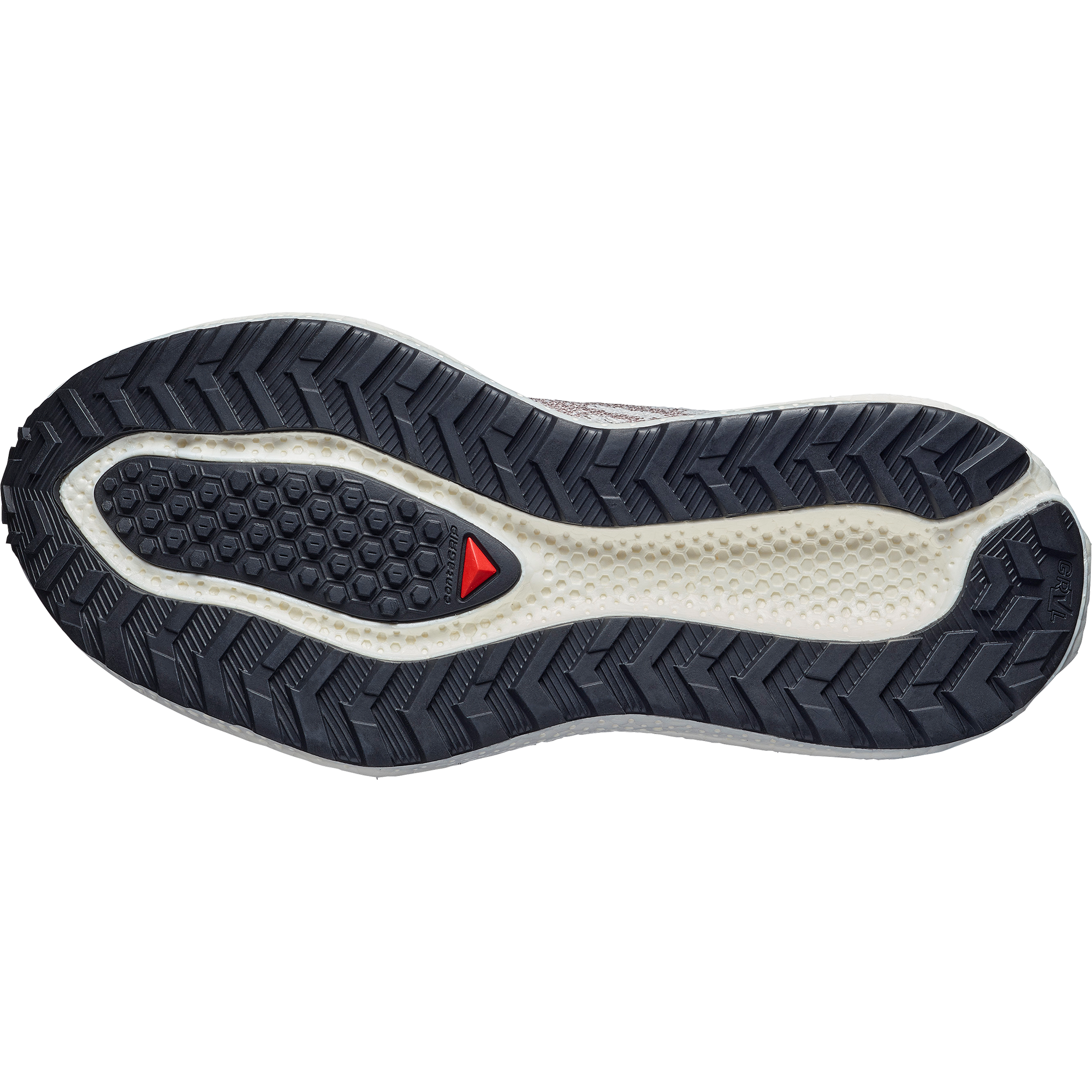 Salomon Aero Glide 4 Grvl Gravel Running Womens Vanilla Ice