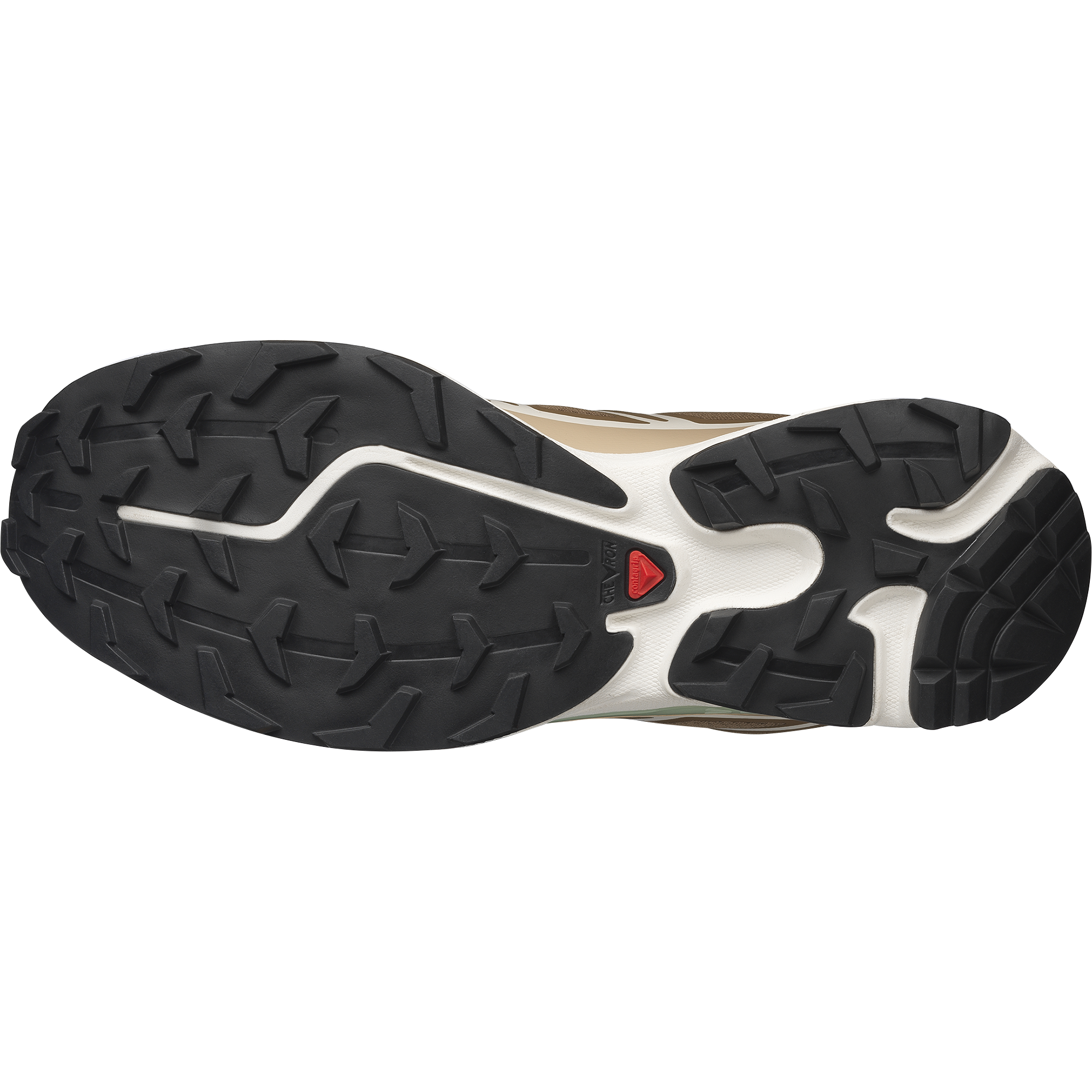 Salomon Xt-6 Sneakers Coyote Brown