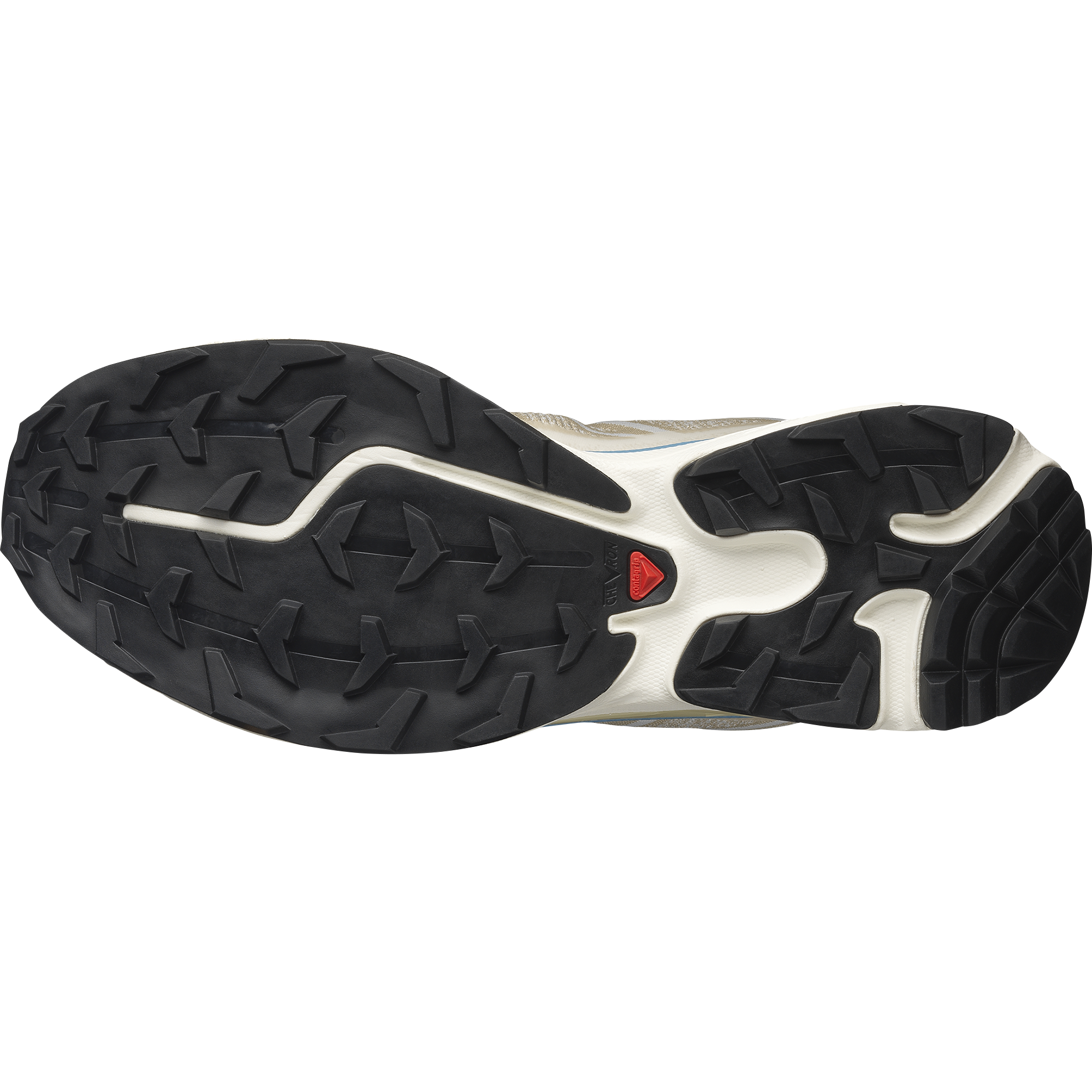 Salomon Xt-6 Shadow Sneakers Vanilla Ice