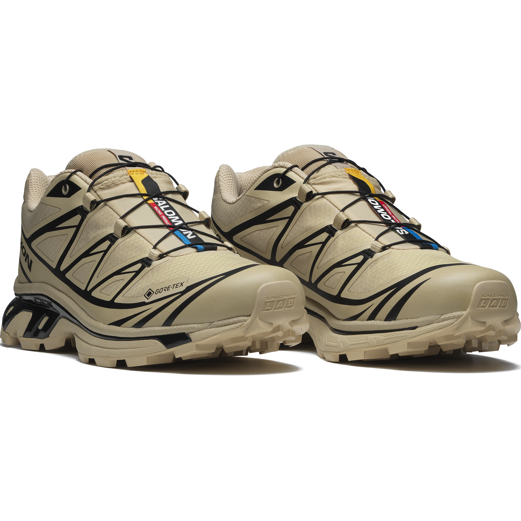 Salomon Xt-6 Gore-Tex Sneakers Safari