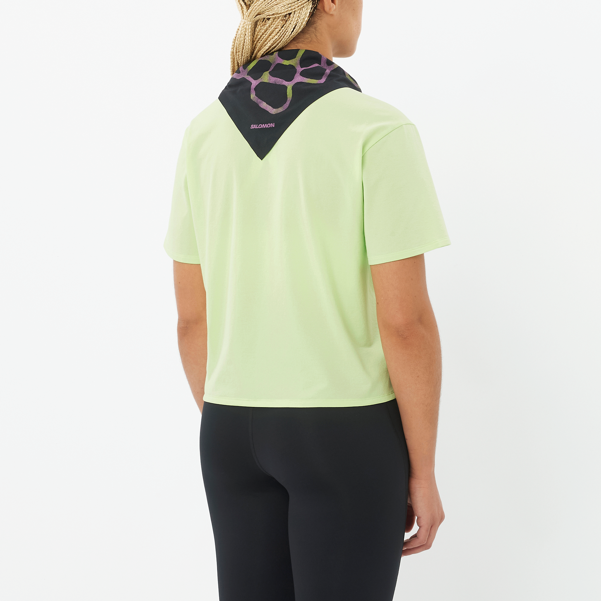 Salomon Trackline Short Sleeve T-Shirt Women's