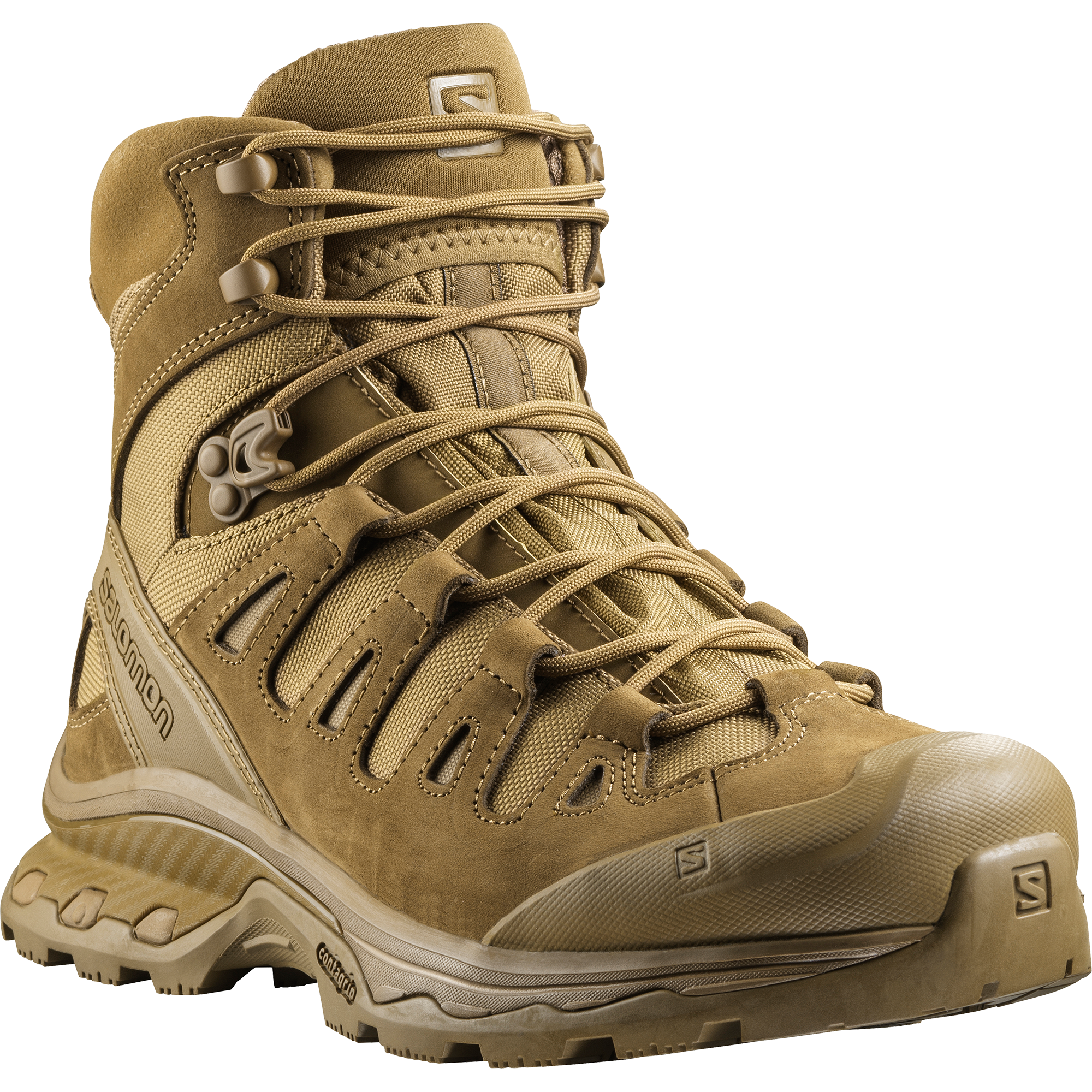 Salomon Quest 4D Forces 2 Forces Shoes Coyote Brown