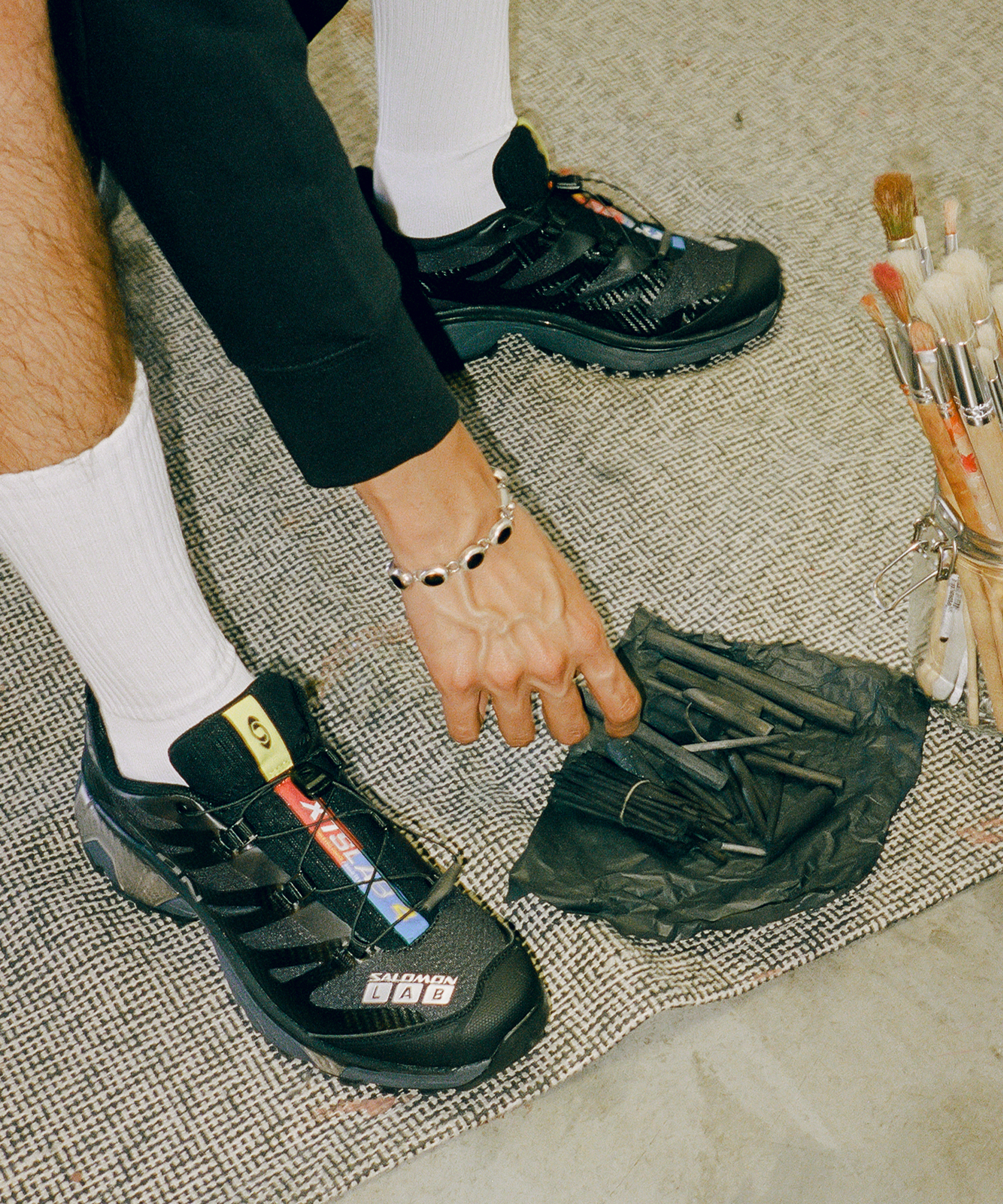Salomon Xt-4 Og Sneakers Black