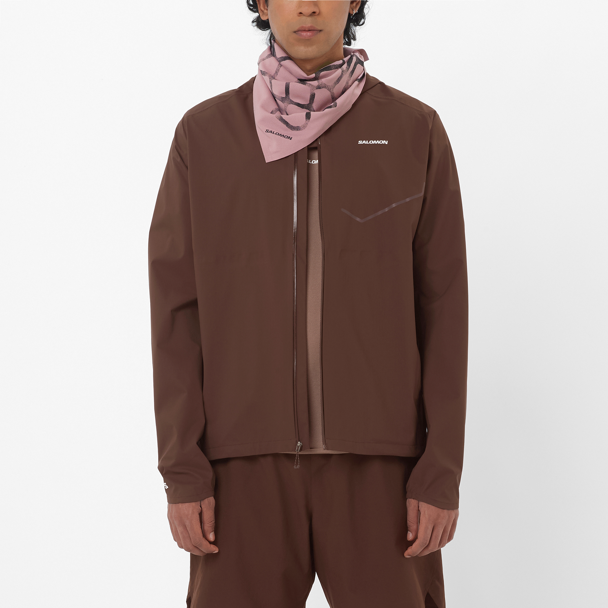 Salomon Bonatti Waterproof Shell Jacket