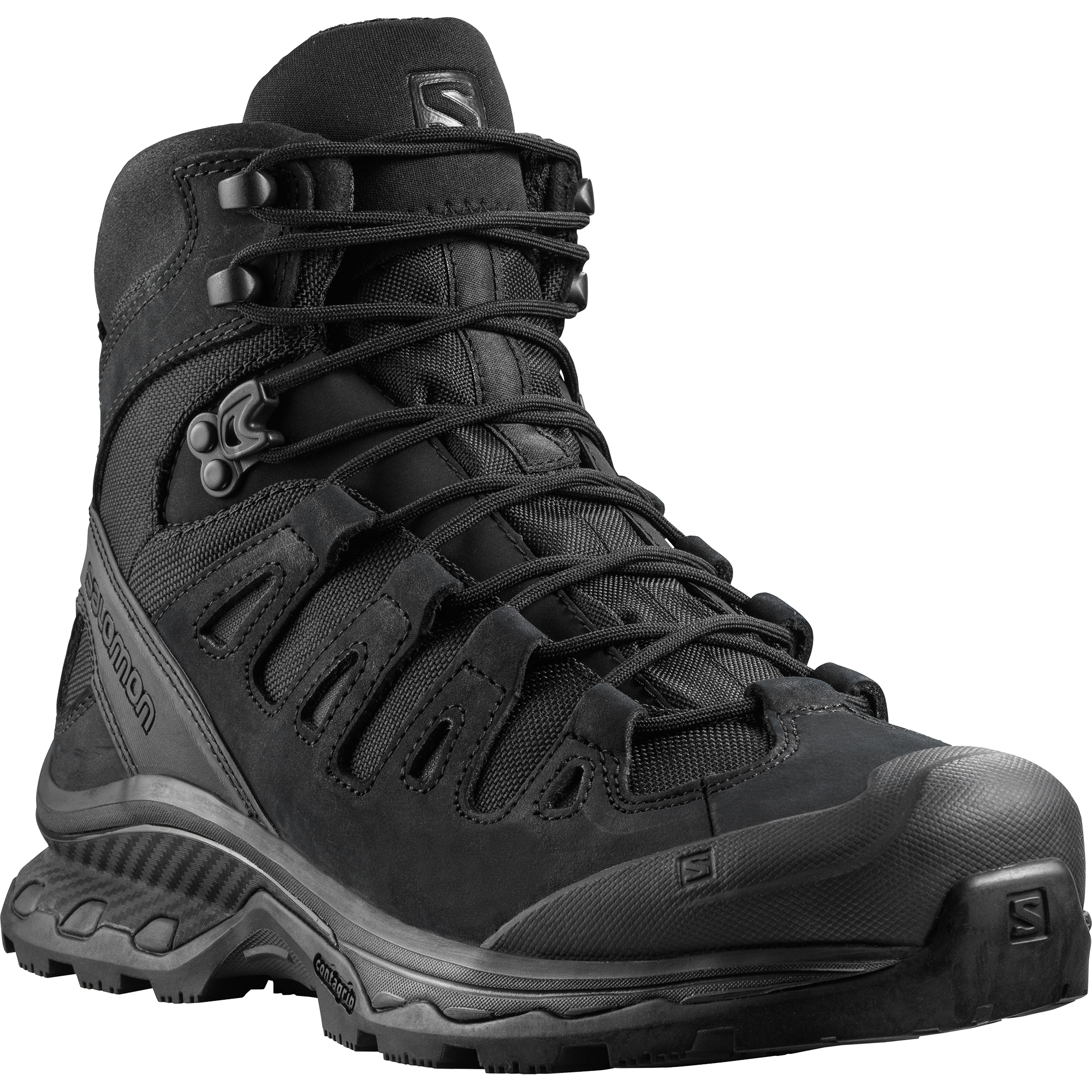 Salomon Quest 4D Forces 2 En Forces Shoes Black