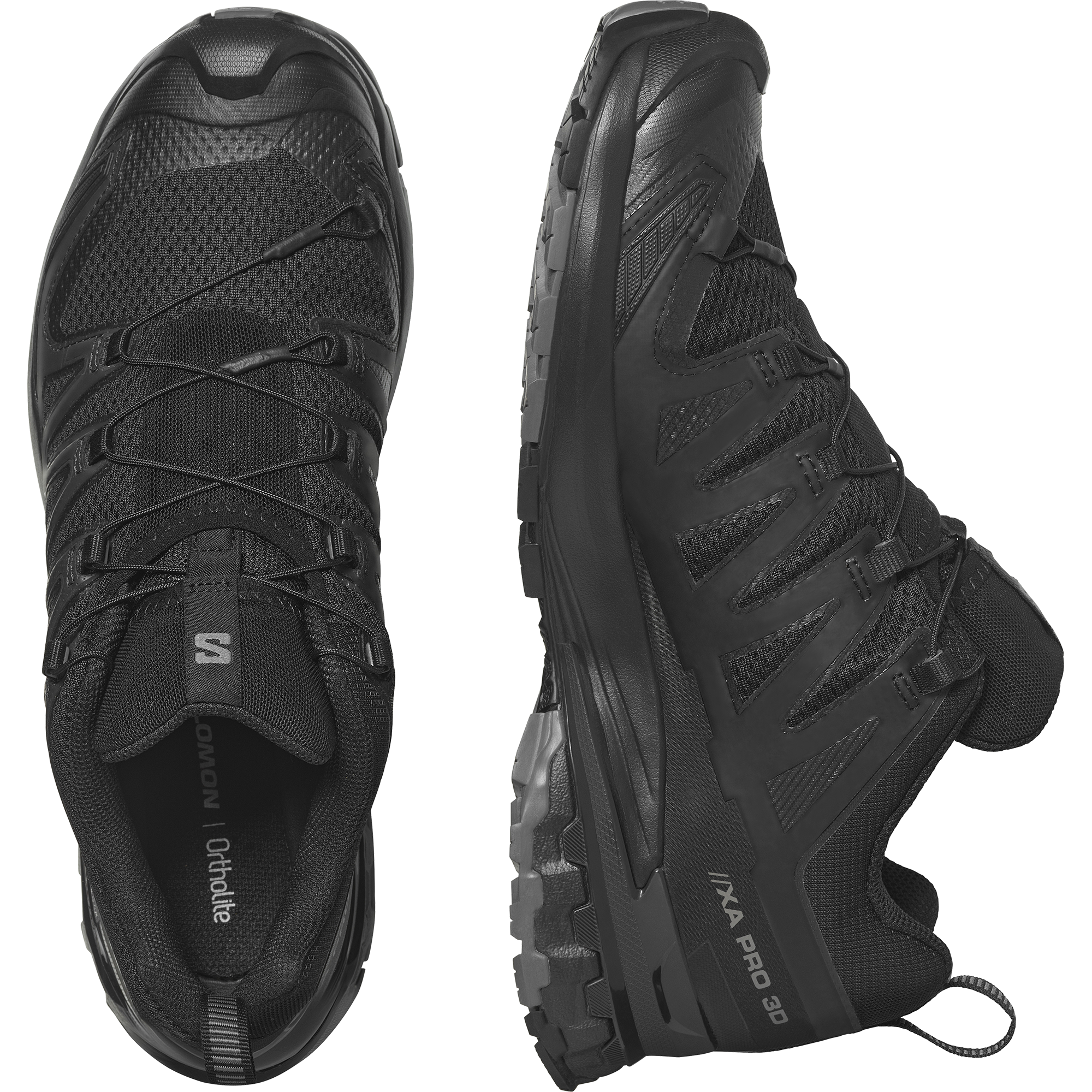Salomon Xa Pro 3D V9 Trail Running Shoes Black