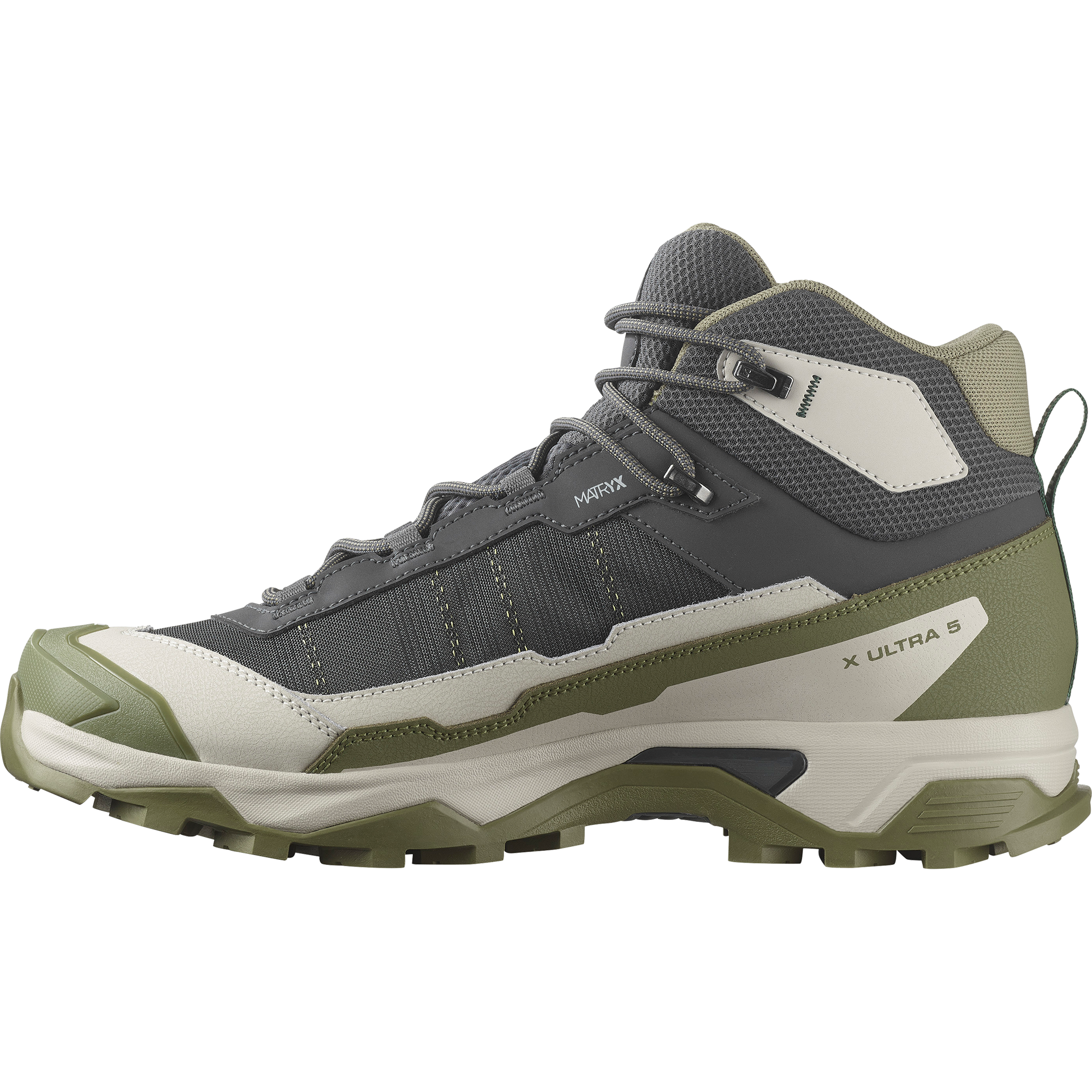 Salomon X Ultra 5 Mid Gore-Tex Hiking Asphalt