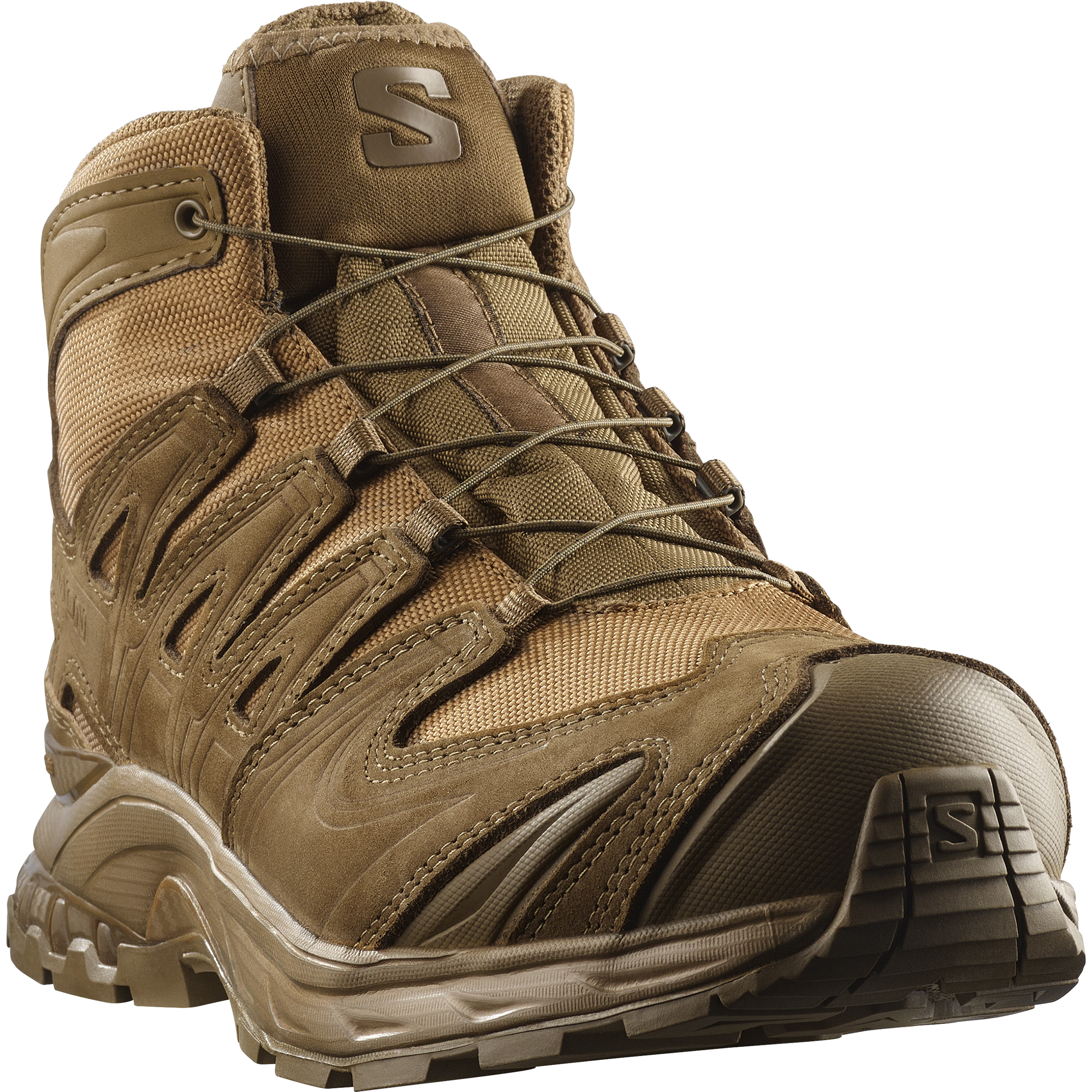 Salomon Xa Forces Mid Gore-Tex Forces Shoes Coyote Brown