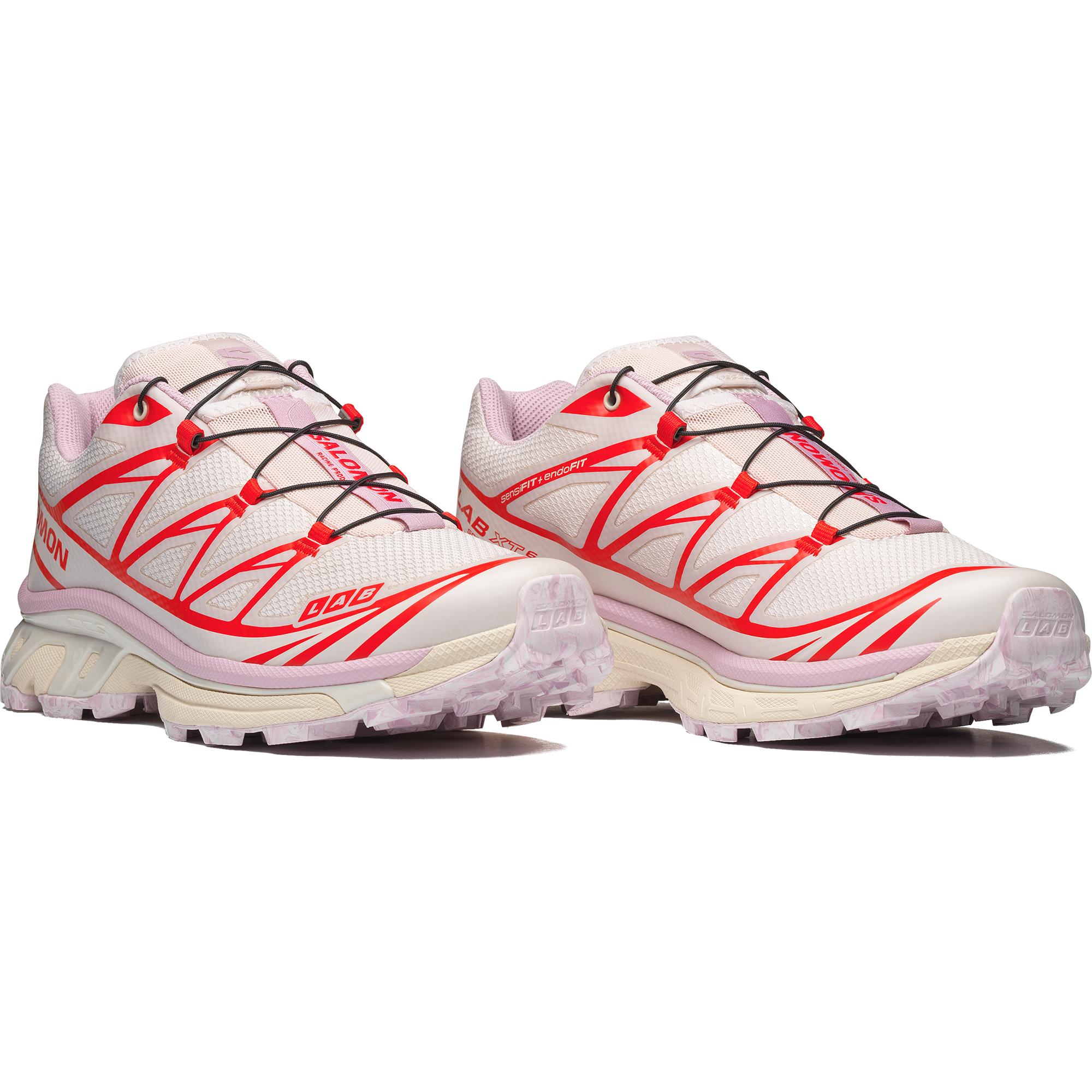 Salomon Xt-6 Nostalgia Sneakers Lilac Ash
