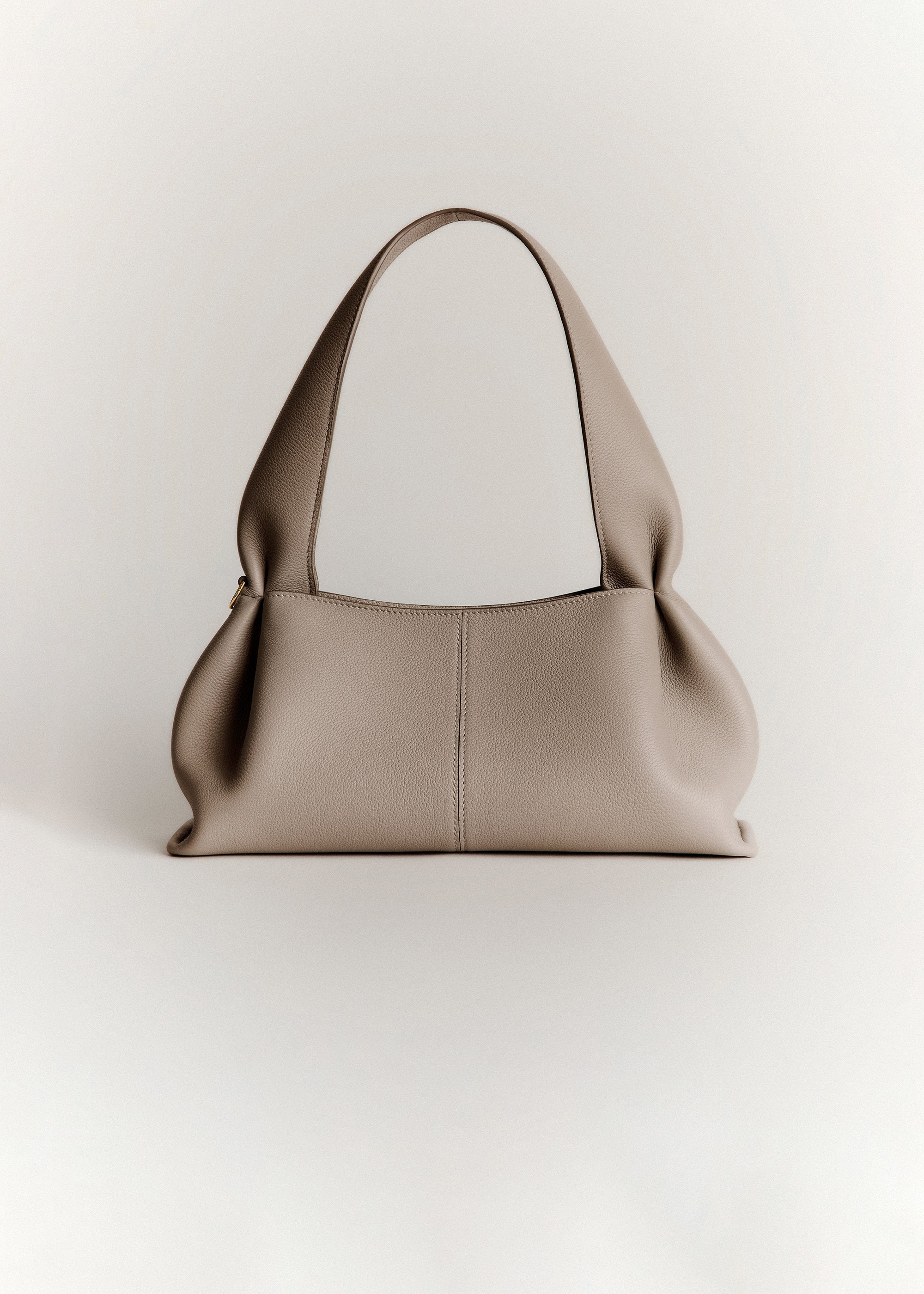 Polene Numero Neuf East West Textured Taupe