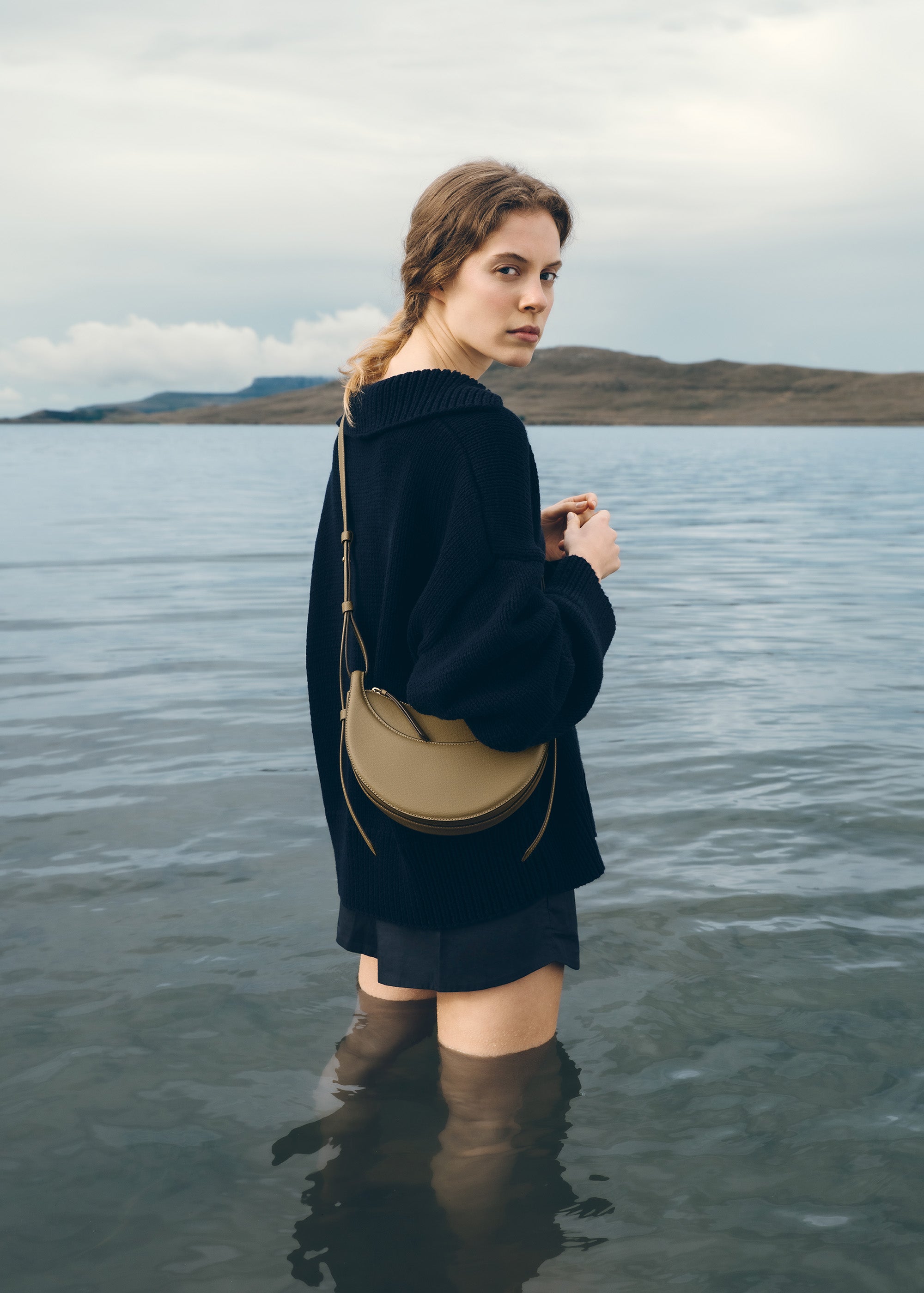 Polene Numero Dix Textured Smoky Olive