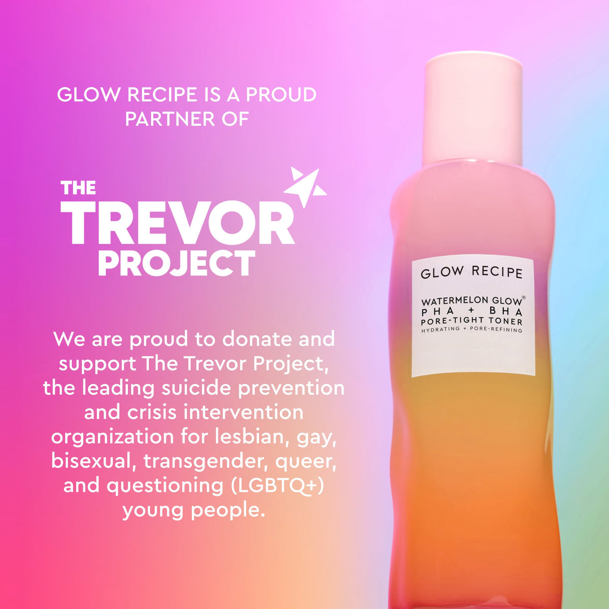 Glow Recipe Watermelon Glow PHA+BHA Pore-Tight Toner